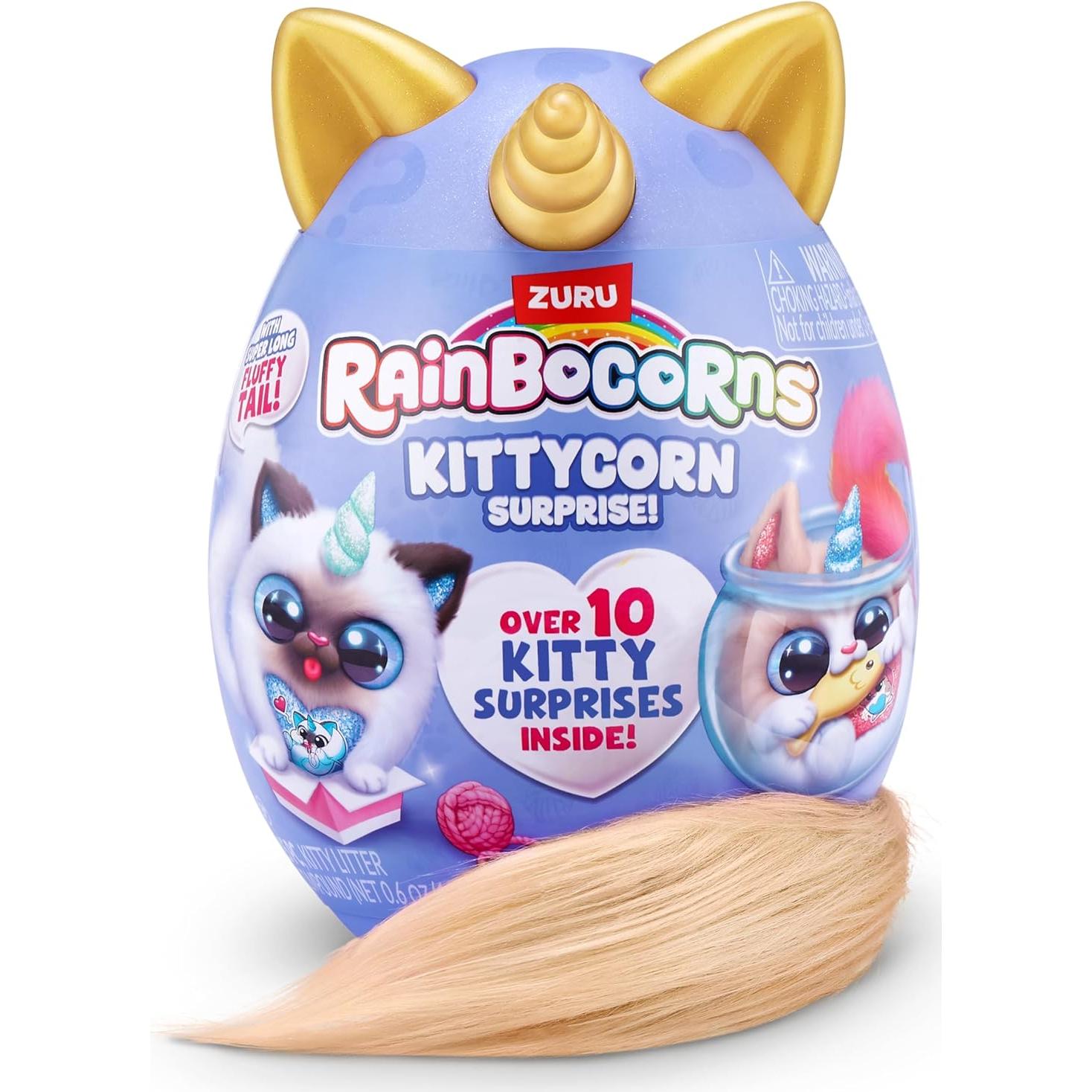 Kittycorn Sorpresa Serie 3 ZURU - Juguete de Peluche Coleccionable