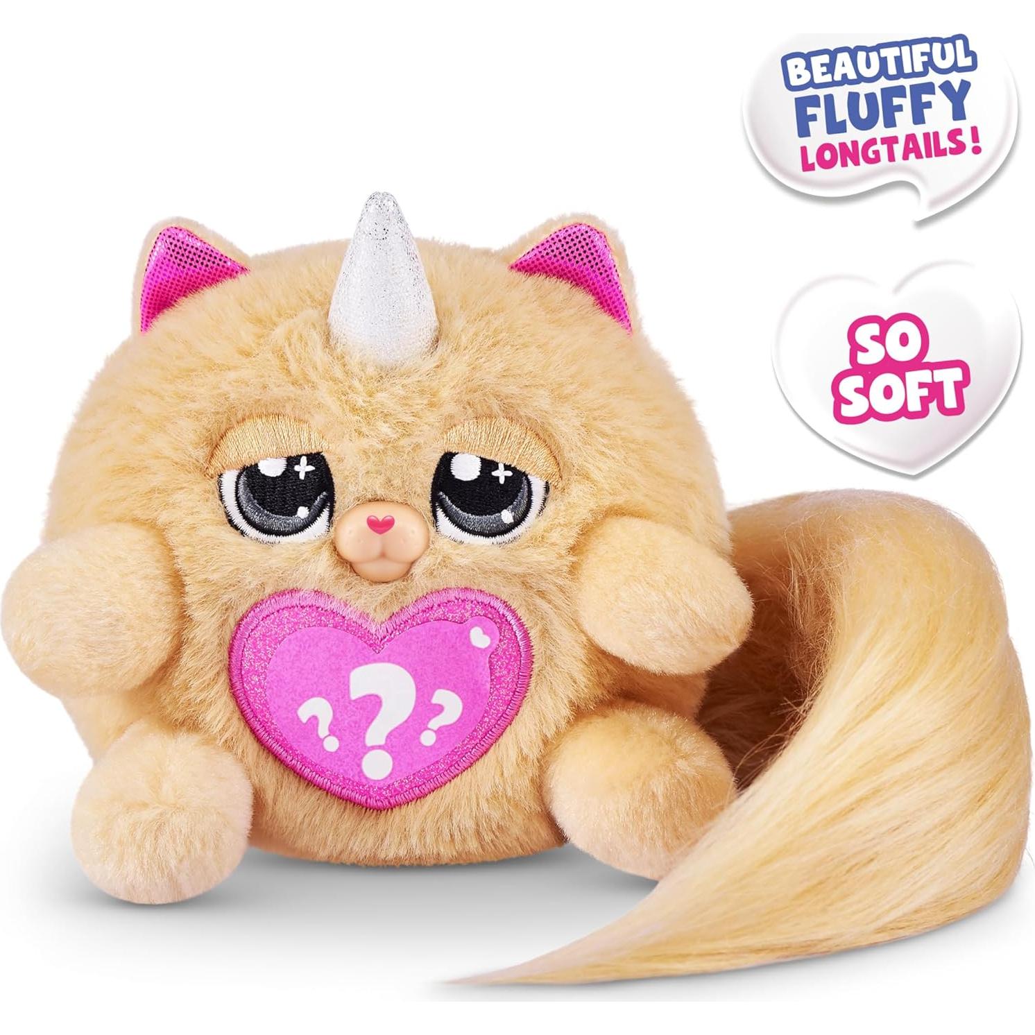 Kittycorn Sorpresa Serie 3 ZURU - Juguete de Peluche Coleccionable