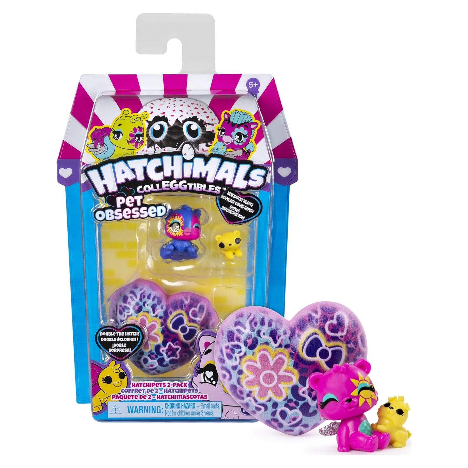 Hatchimals CollEGGtibles 2-Pack con Mascotas Adorables
