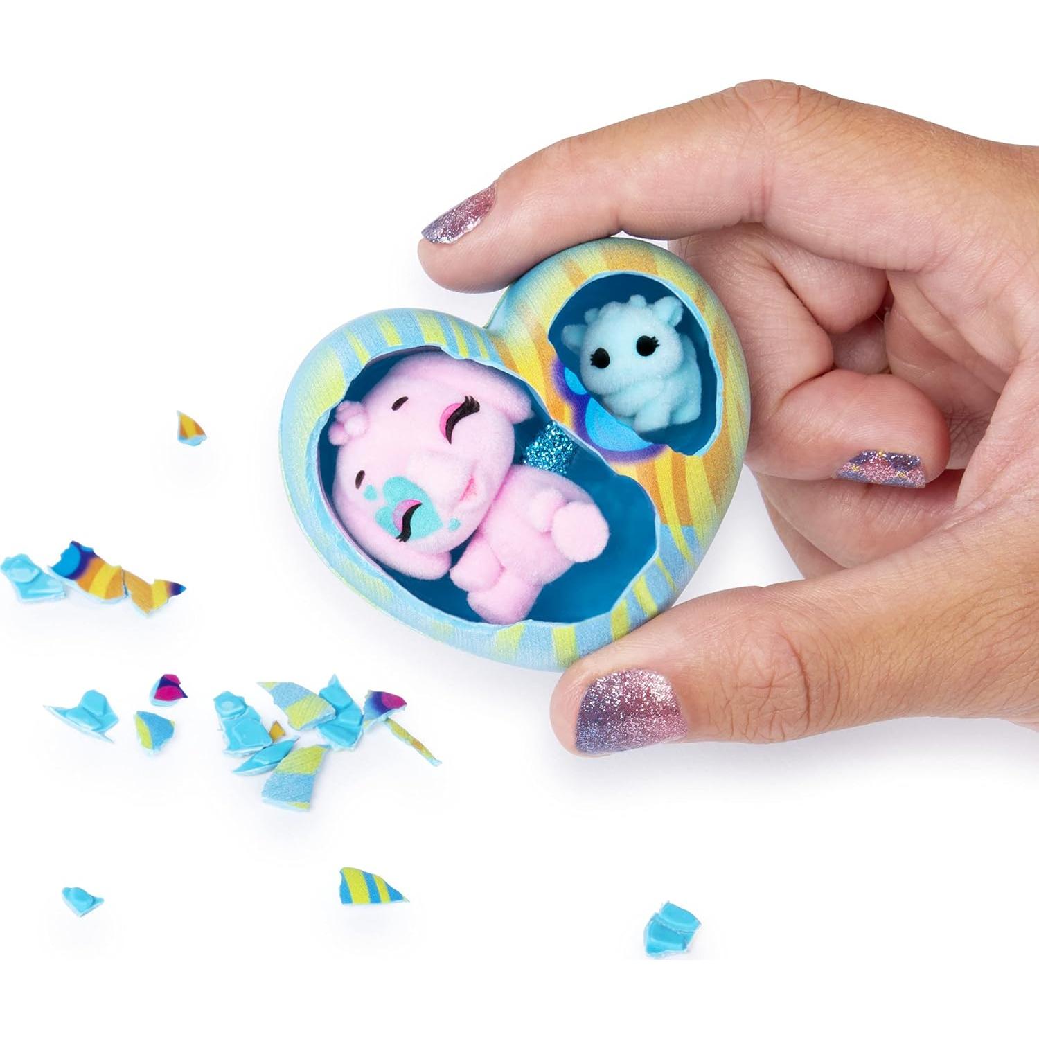 Hatchimals CollEGGtibles 2-Pack con Mascotas Adorables