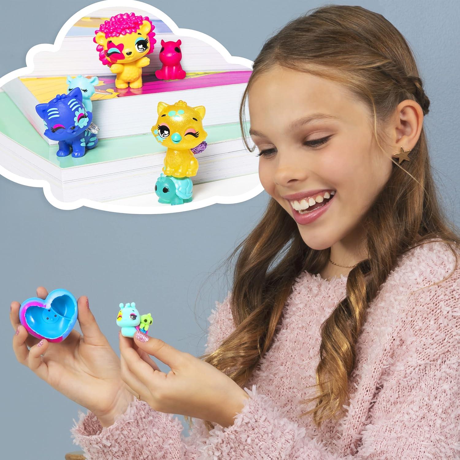 Hatchimals CollEGGtibles 2-Pack con Mascotas Adorables
