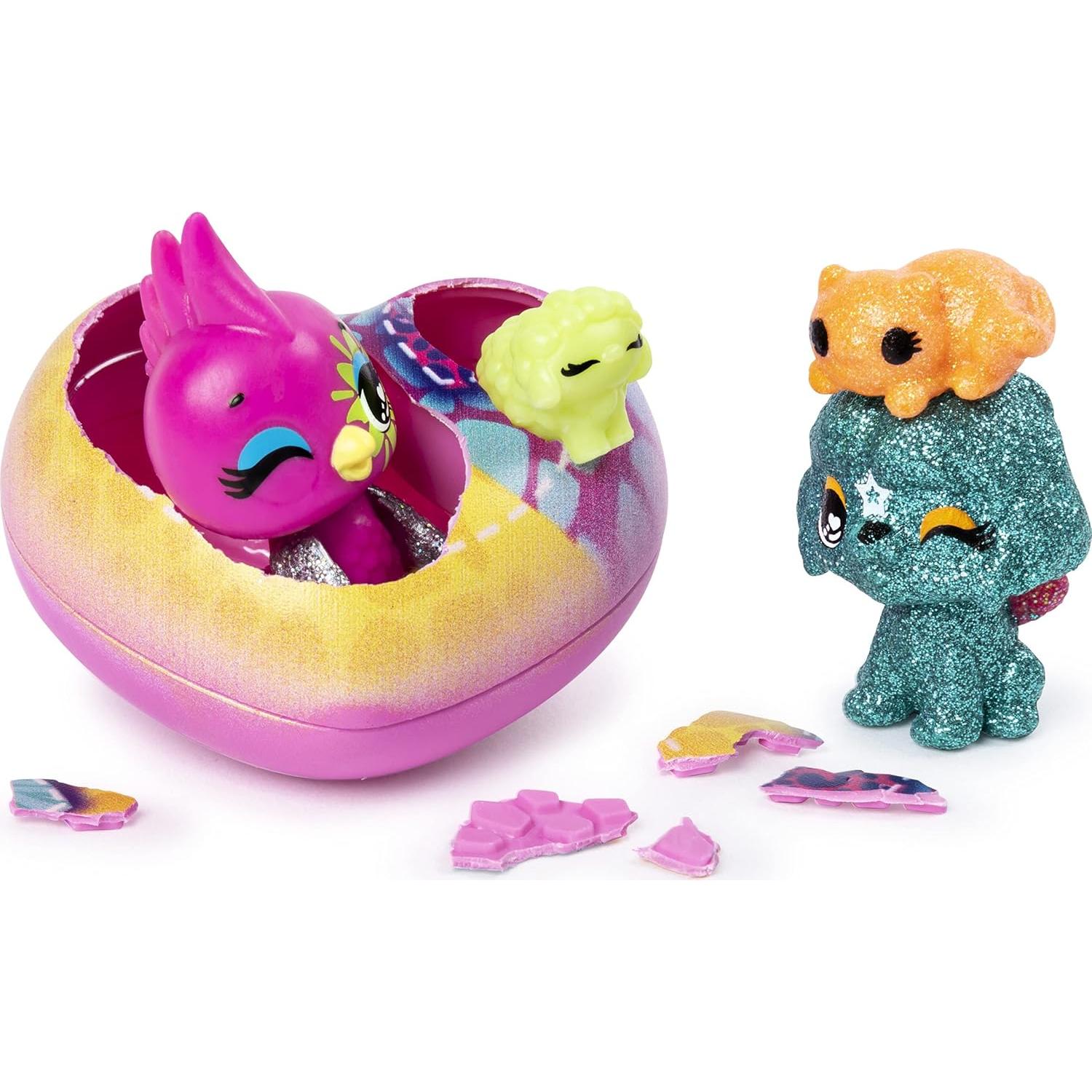 Hatchimals CollEGGtibles 2-Pack con Mascotas Adorables