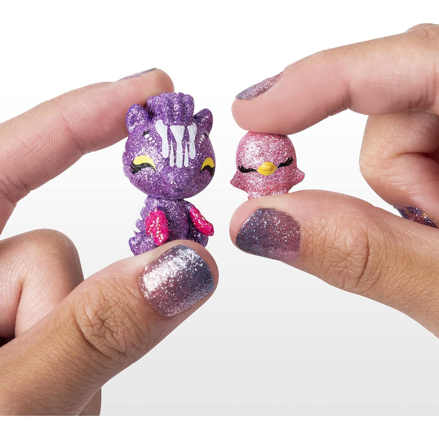 Hatchimals CollEGGtibles 2-Pack con Mascotas Adorables