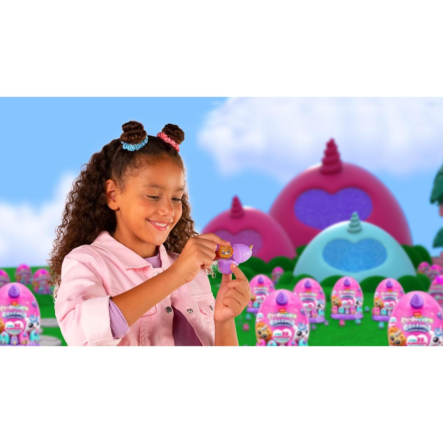 Sorpresa Rainbocorns Eggzania Mania ZURU - Peluche Coleccionable