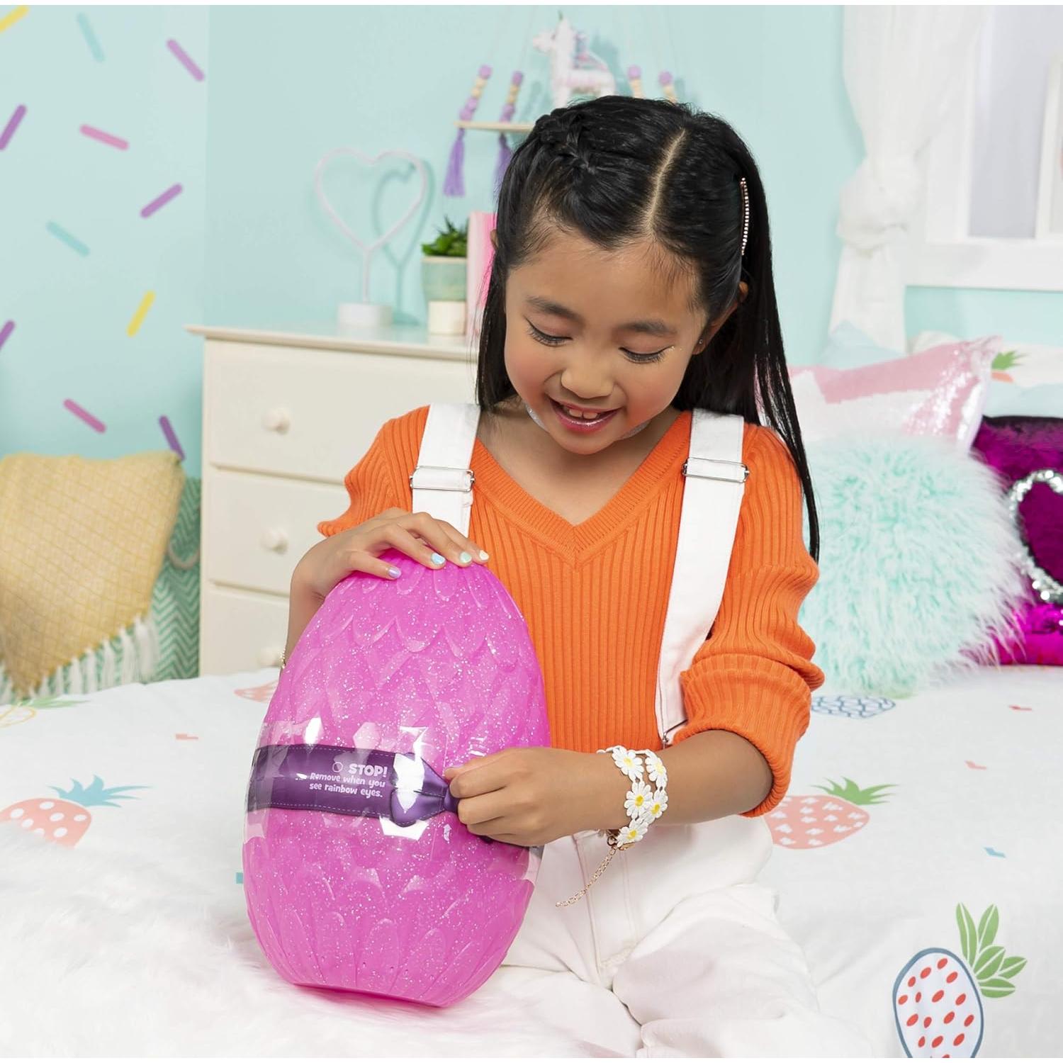 Hatchimals WOW Llalacorn Interactivo 81.3 cm con Huevo Re-hatchable