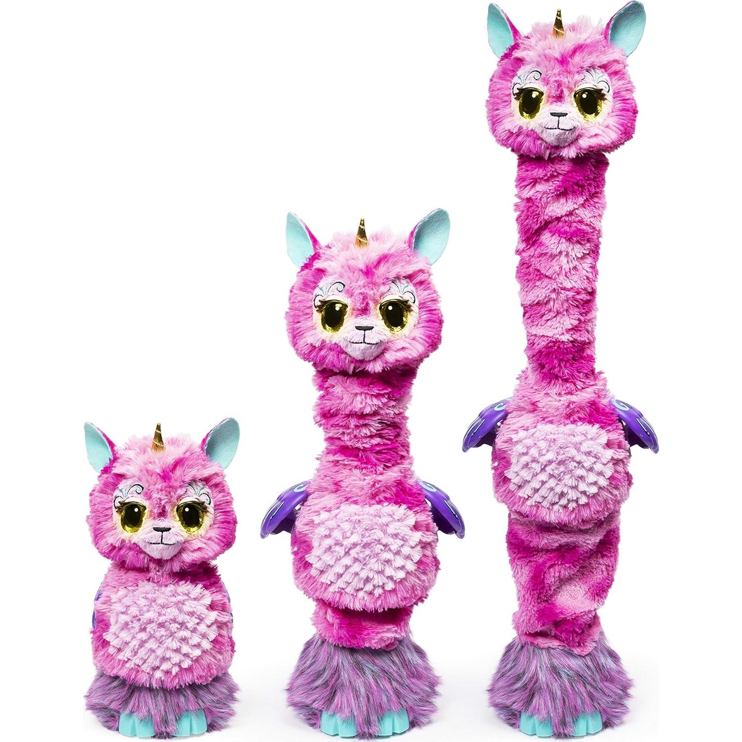 Hatchimals WOW Llalacorn Interactivo 81.3 cm con Huevo Re-hatchable