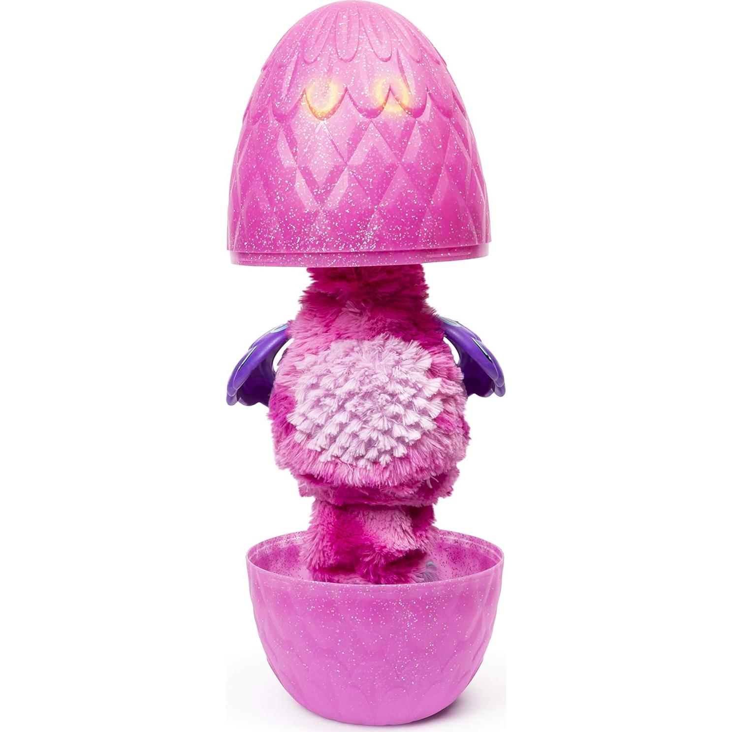 Hatchimals WOW Llalacorn Interactivo 81.3 cm con Huevo Re-hatchable