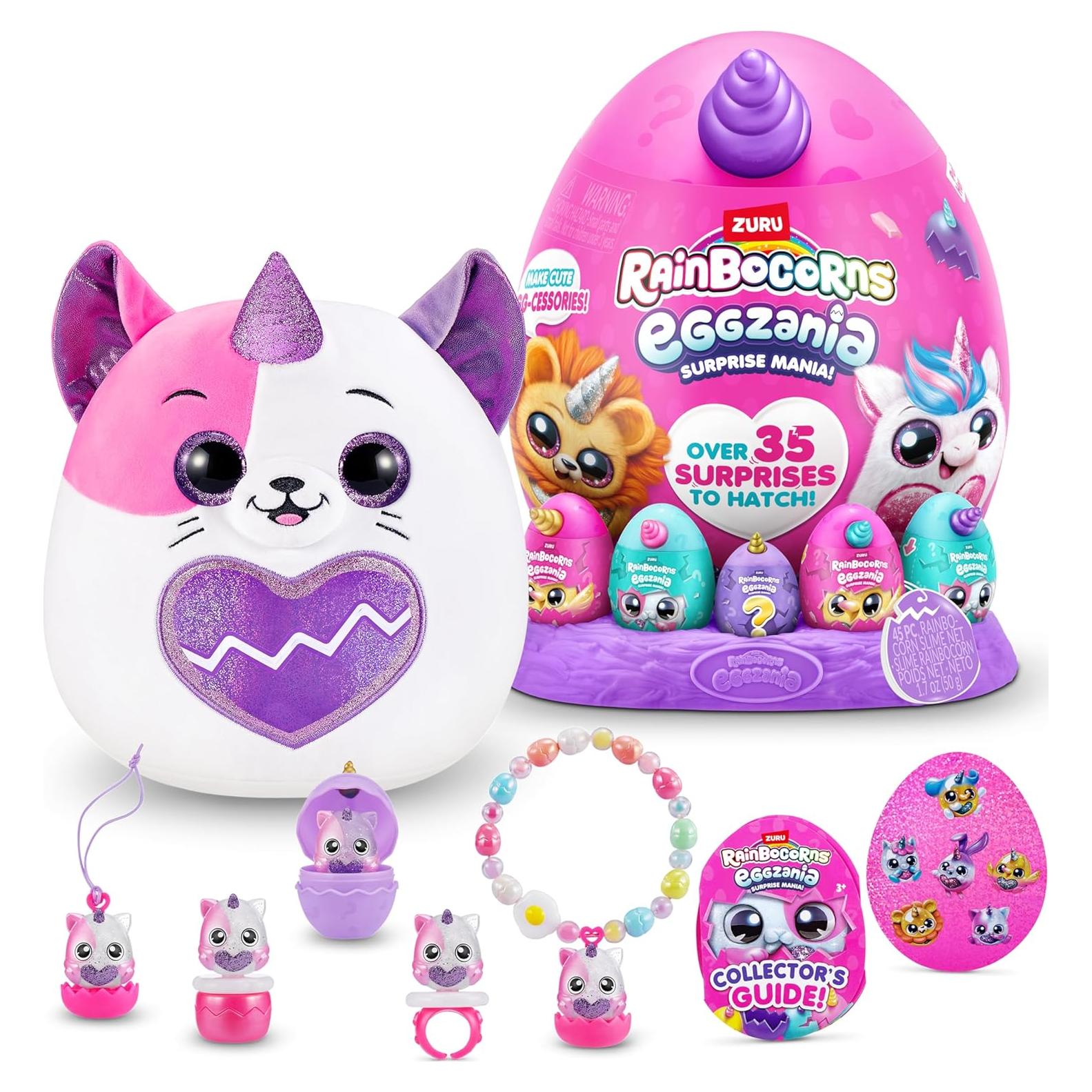 Sorpresa Rainbocorns Eggzania Mania ZURU - Peluche 0.91kg