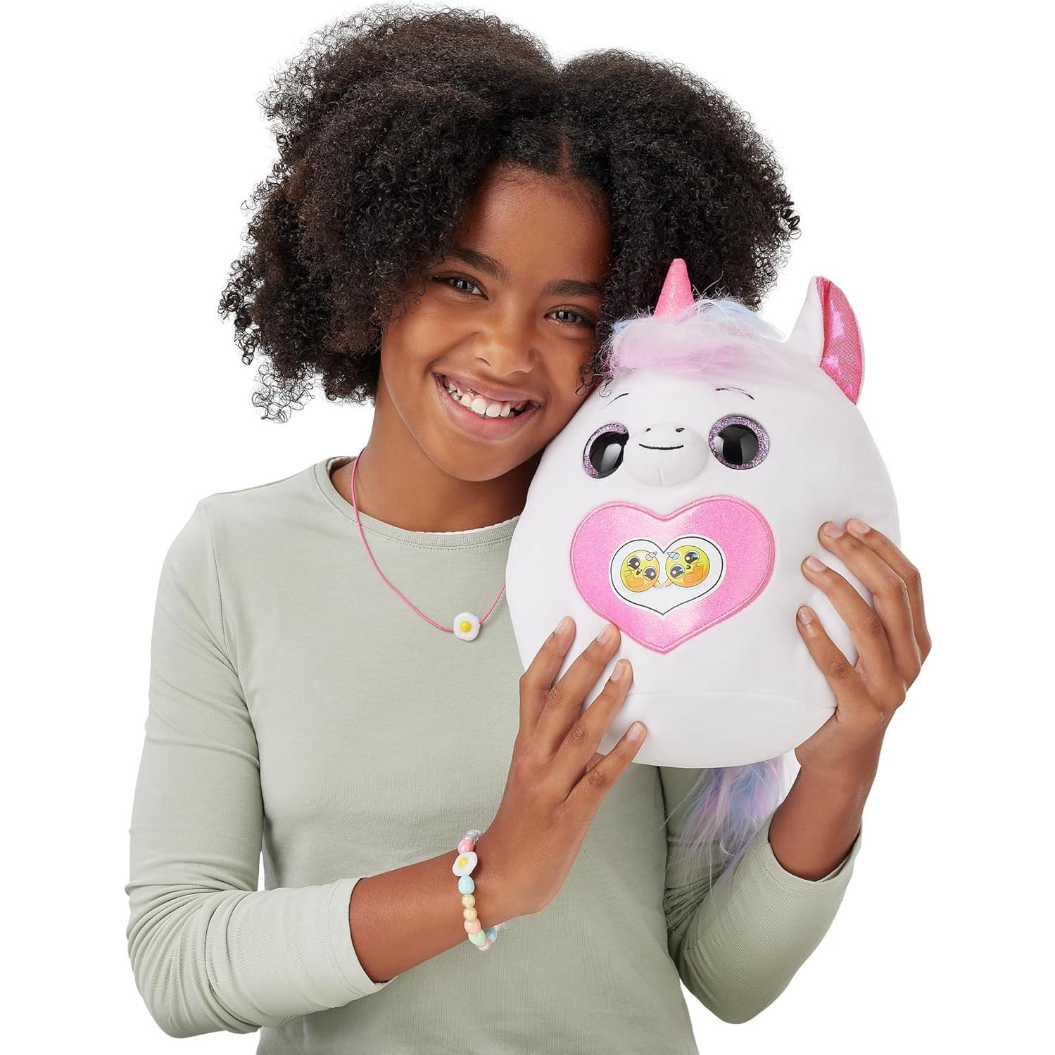 Sorpresa Rainbocorns Eggzania Mania ZURU - Peluche 0.91kg