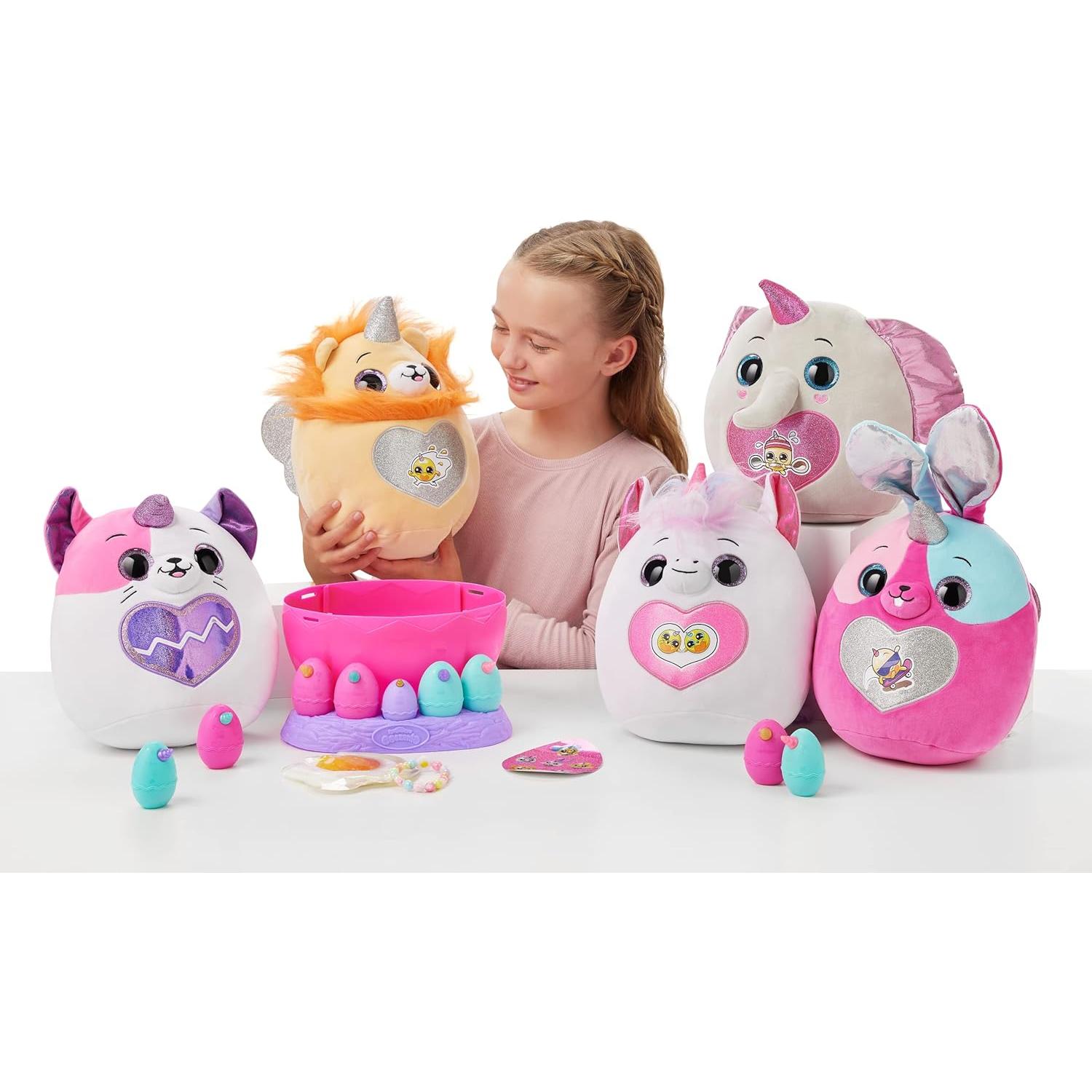 Sorpresa Rainbocorns Eggzania Mania ZURU - Peluche 0.91kg