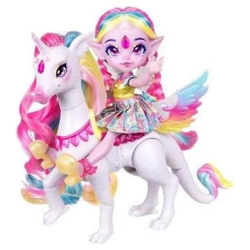 Magic Mixies Shimmerverse Unia Pixling y Pegacornio 16.5 cm