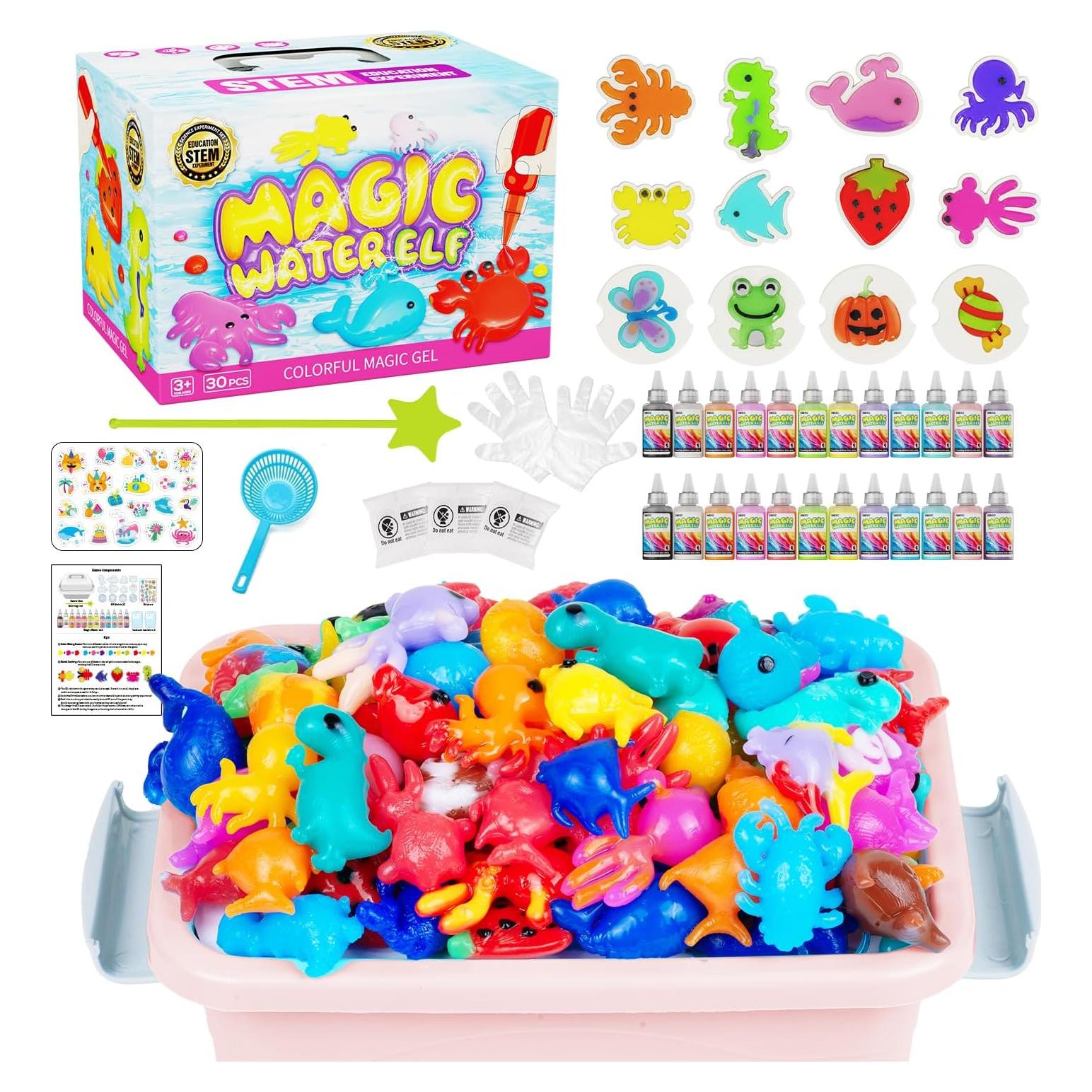 Kit de Juguete de Agua Mágico Elfo JKGIFTS - 12 Colores