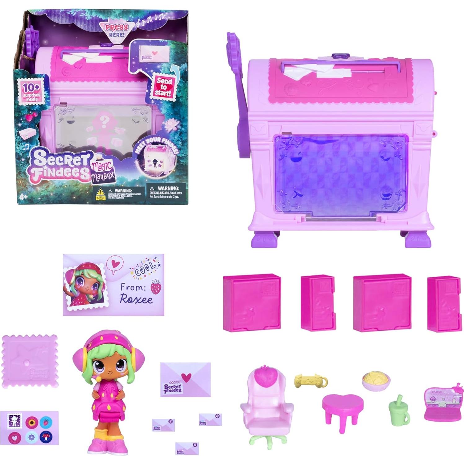 Buzón Mágico Rosa Goliath Secret Findees con 10+ Sorpresas