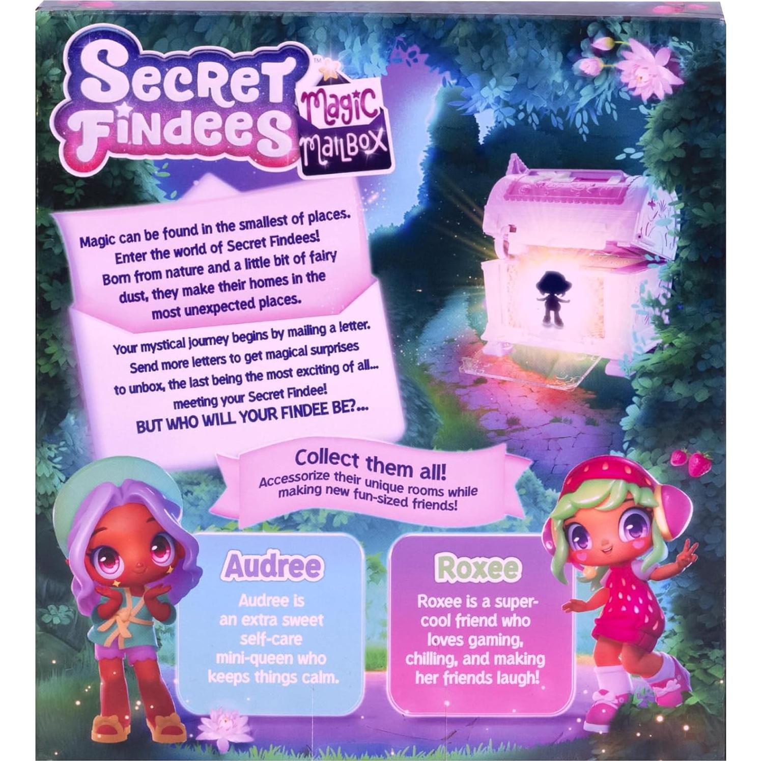 Buzón Mágico Rosa Goliath Secret Findees con 10+ Sorpresas