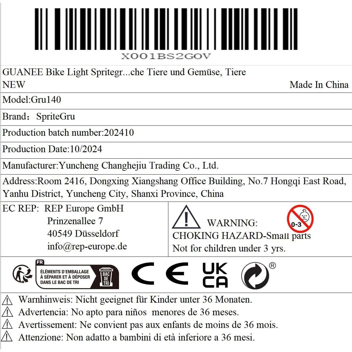 Imán de Animales del Zoológico SpriteGru 59 Piezas