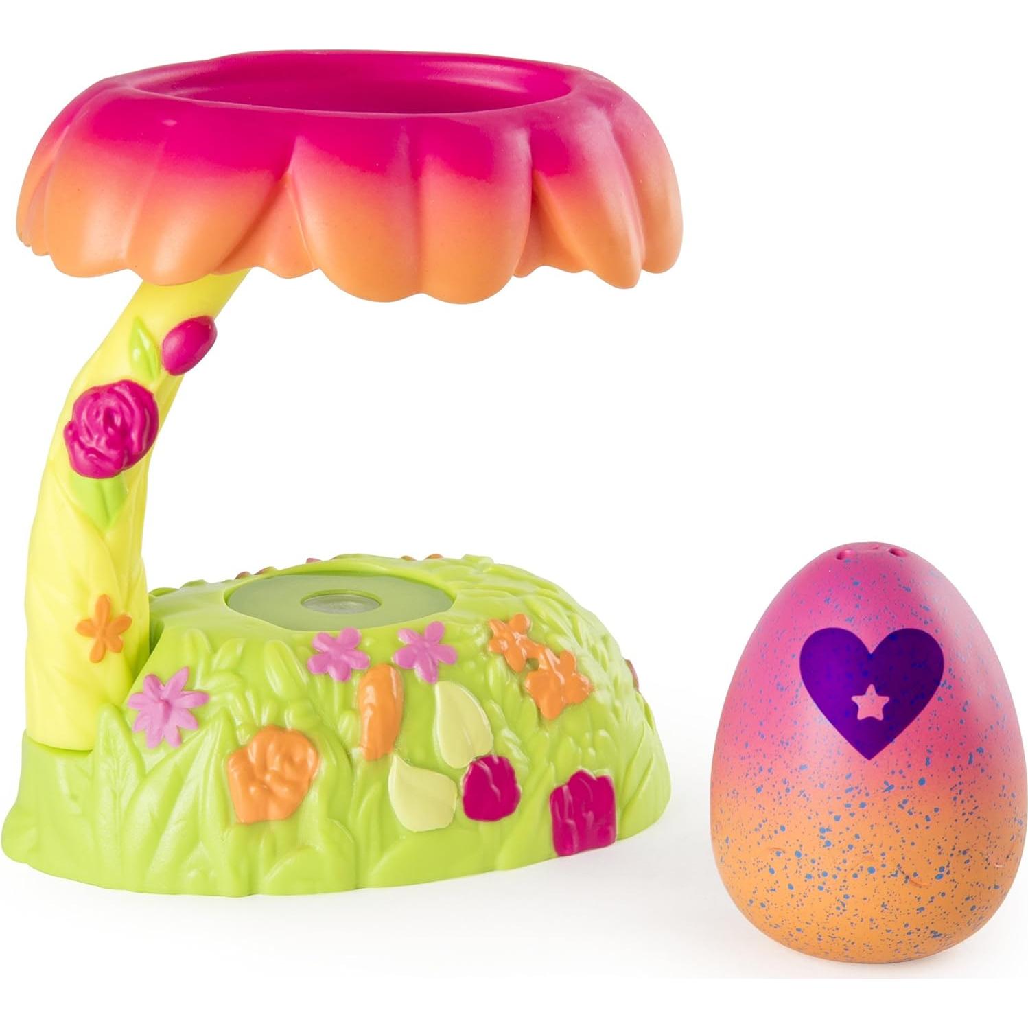Hatchimals CollEGGtibles Jardín Brillante Nido Iluminado