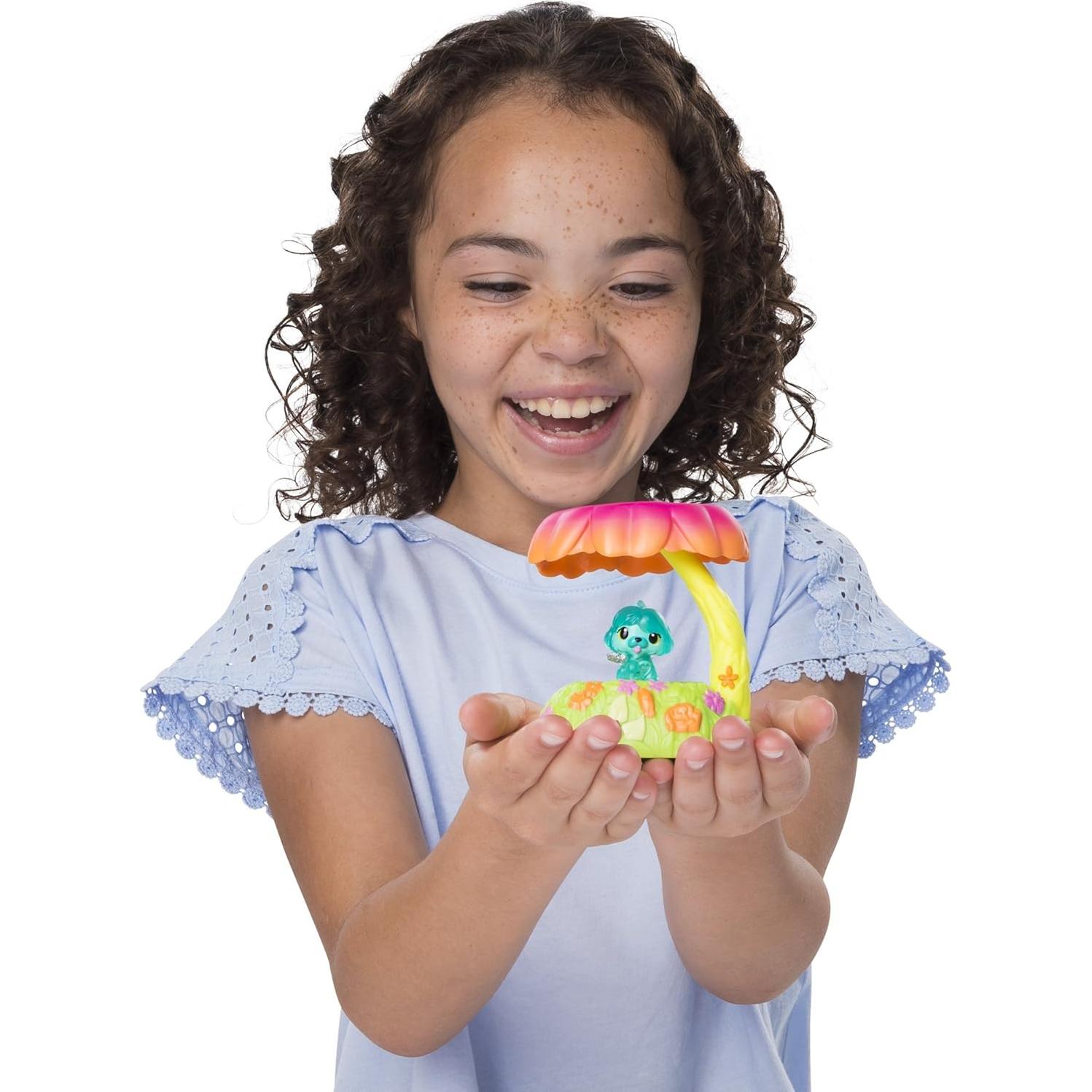Hatchimals CollEGGtibles Jardín Brillante Nido Iluminado