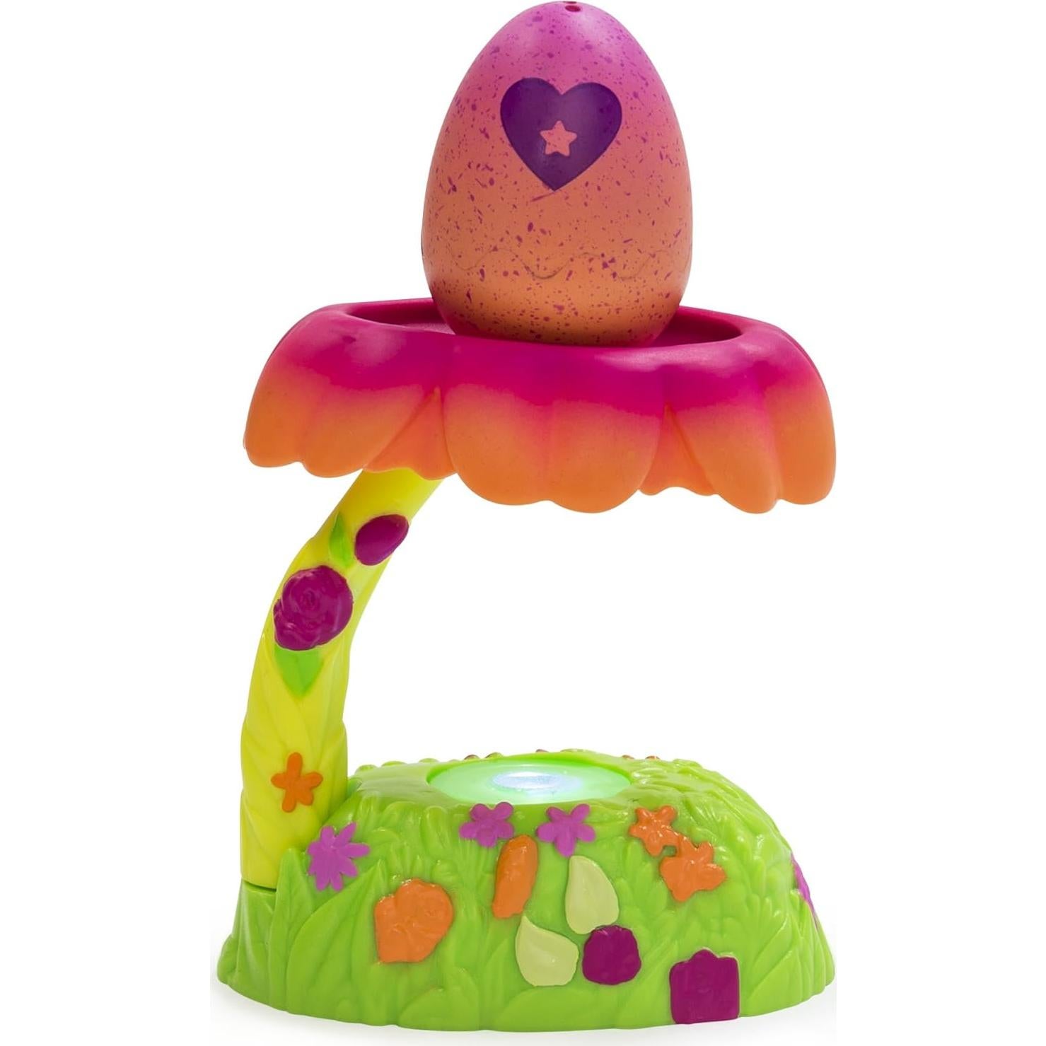 Hatchimals CollEGGtibles Jardín Brillante Nido Iluminado