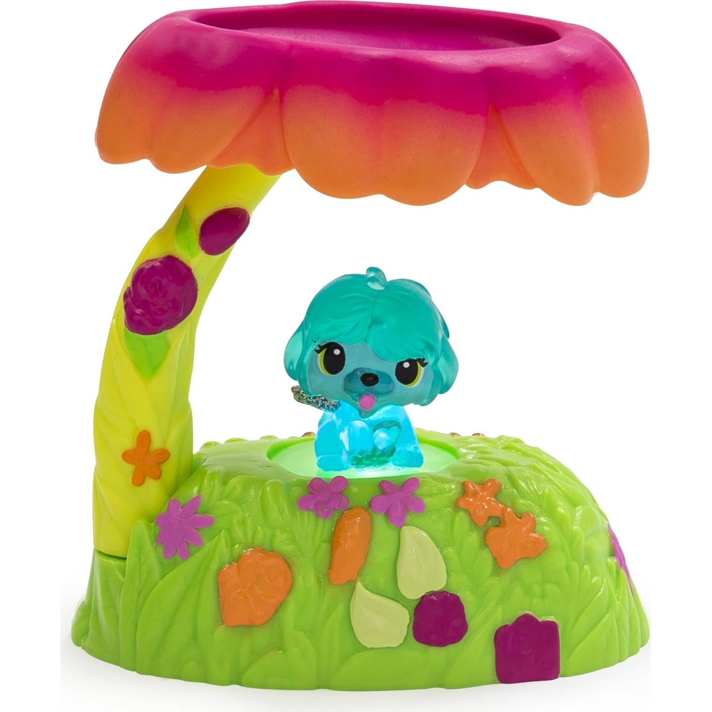 Hatchimals CollEGGtibles Jardín Brillante Nido Iluminado