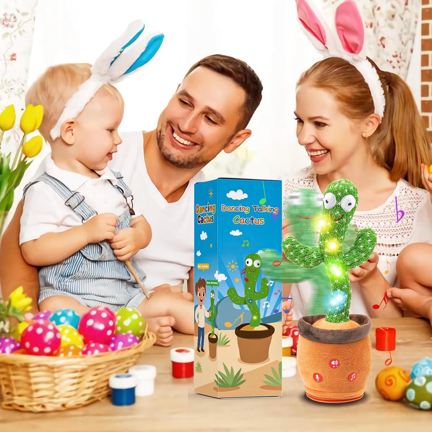 Juguete Cactus Hablante Linfei 120 Canciones para Bebés