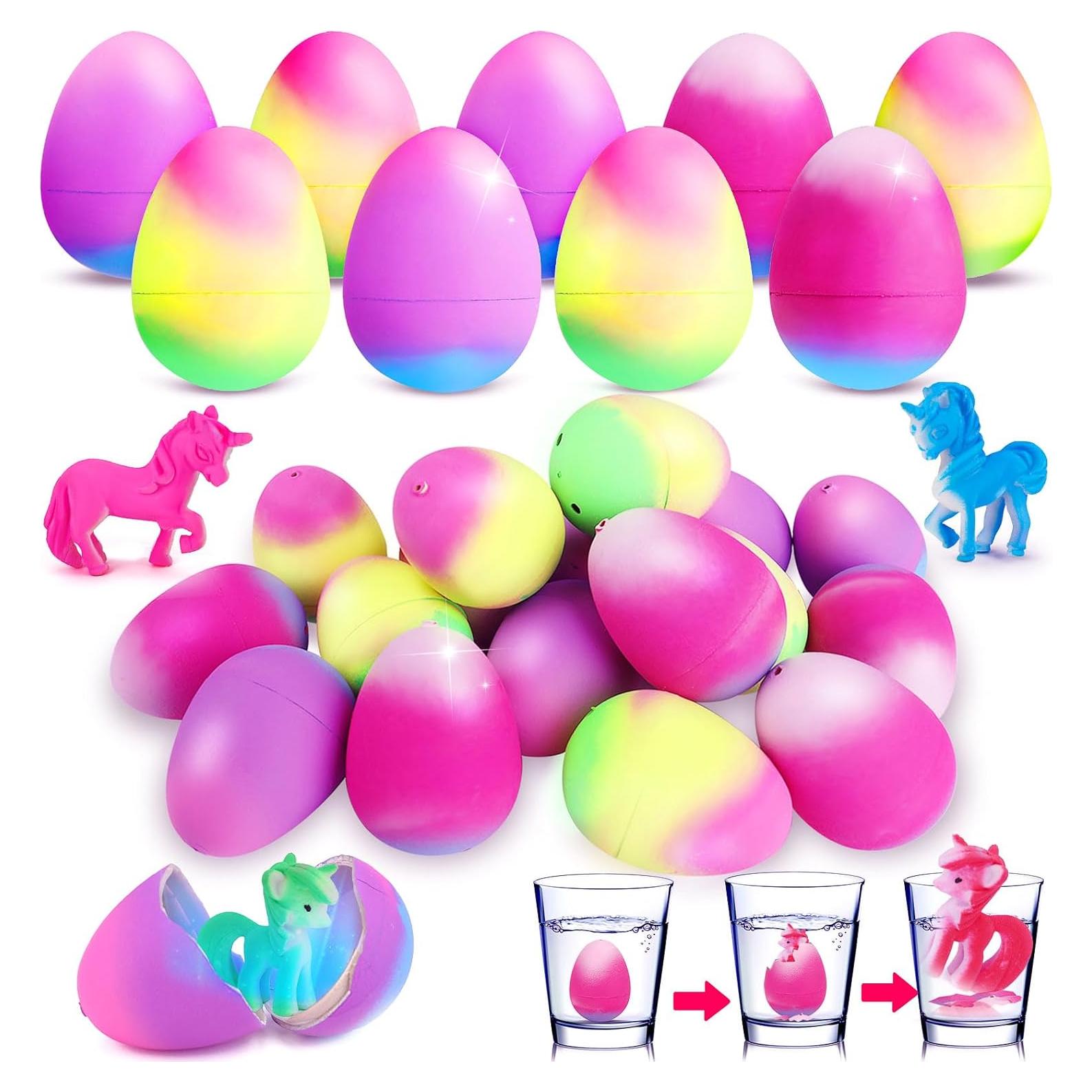 9 Huevos Sorpresa Unicornio Joosharkidz - Juguetes para Niños 4-8 Años