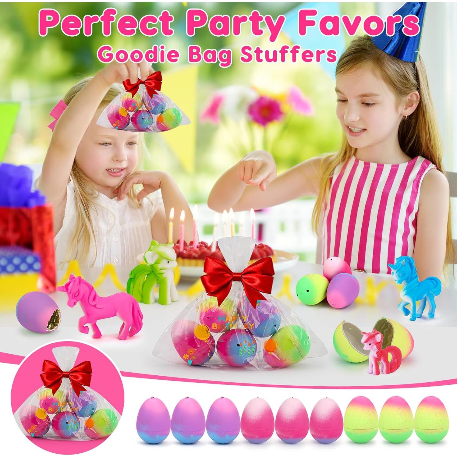 9 Huevos Sorpresa Unicornio Joosharkidz - Juguetes para Niños 4-8 Años