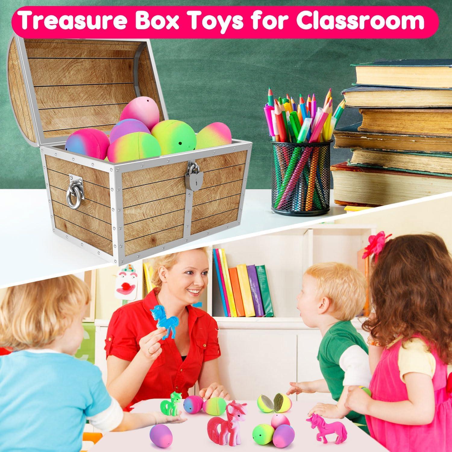 9 Huevos Sorpresa Unicornio Joosharkidz - Juguetes para Niños 4-8 Años