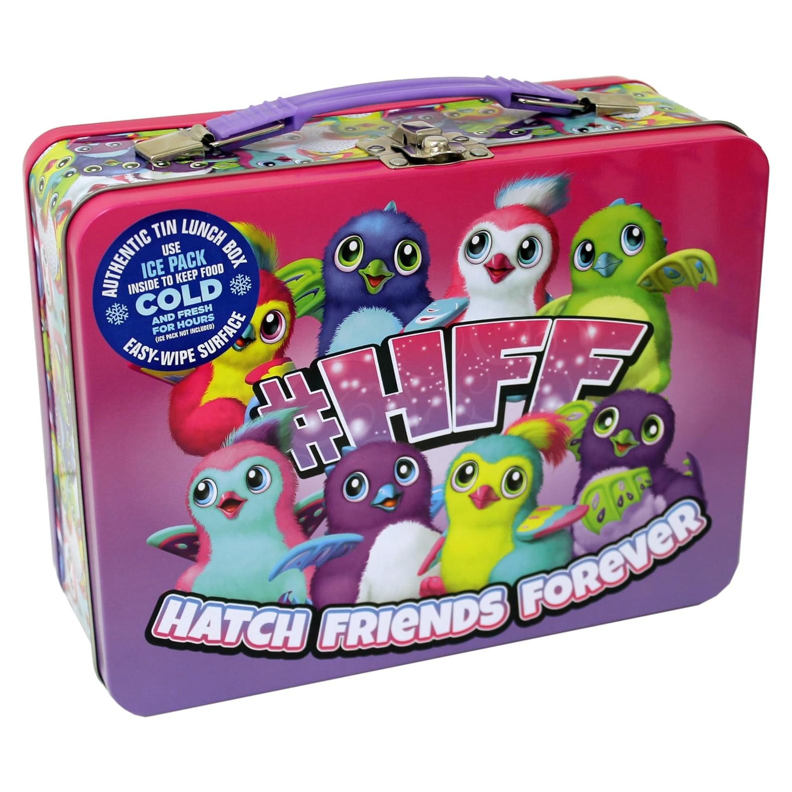 Caja de Almuerzo Clásica Hatchimals The Tin Box 22.86x17.14cm