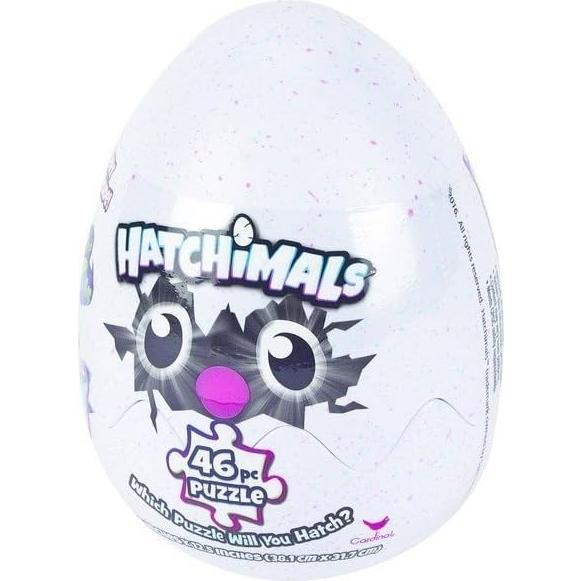 Rompecabezas Hatchimals 46 Piezas Spin Master Sorpresa