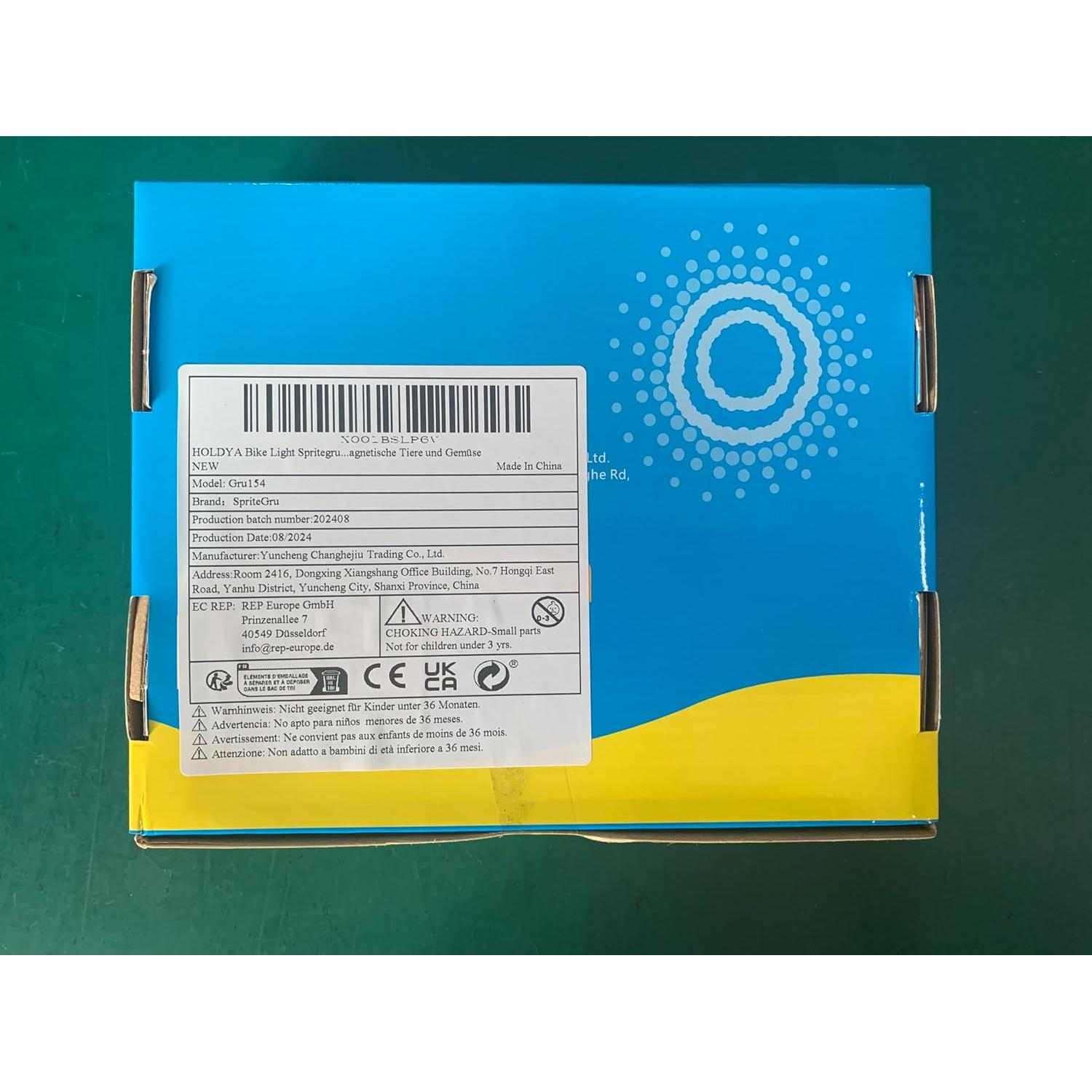 SpriteGru 59 Piezas Imán Frutas y Verduras para Niños