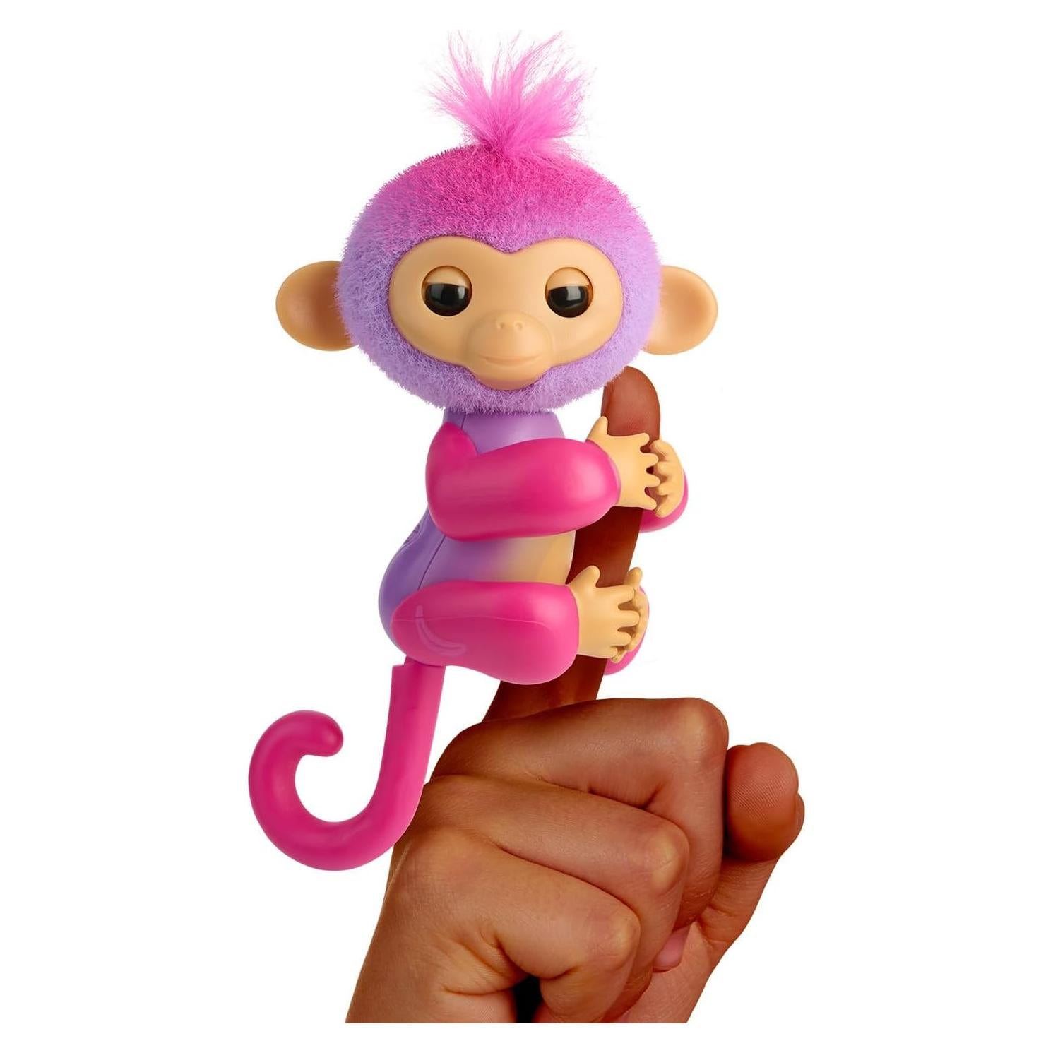 Mono Bebé Interactivo WowWee Charli - 70+ Sonidos y Reacciones