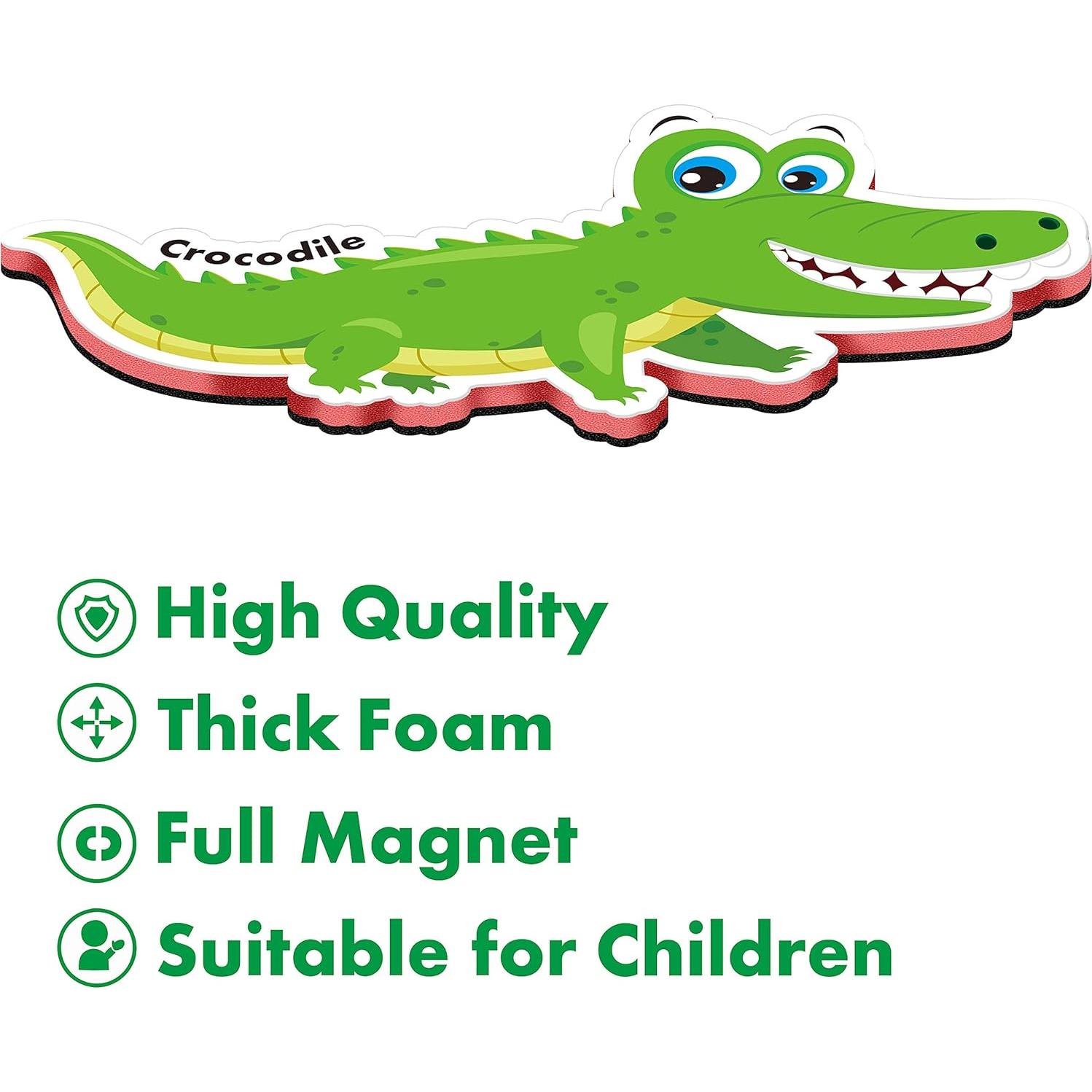 Imán de Animales de Caricatura SpriteGru 60 Piezas Educativo