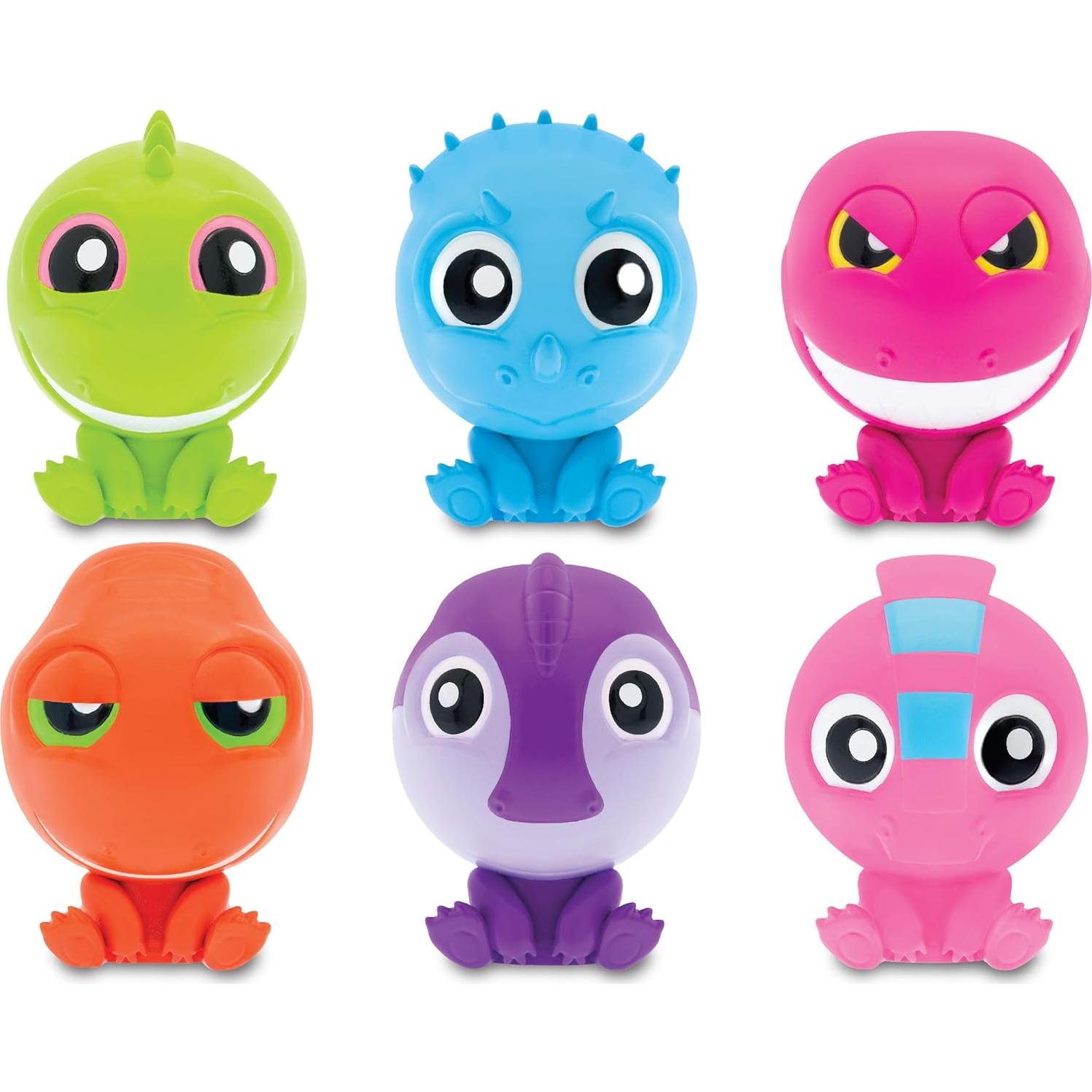 Figura Squishy Crack y Hatch Mashems Hatch'ems Tech4Kids