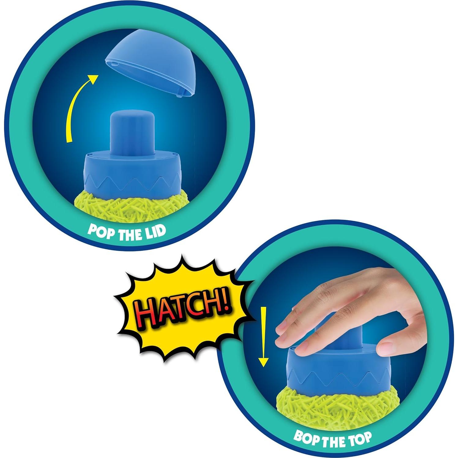 Figura Squishy Crack y Hatch Mashems Hatch'ems Tech4Kids