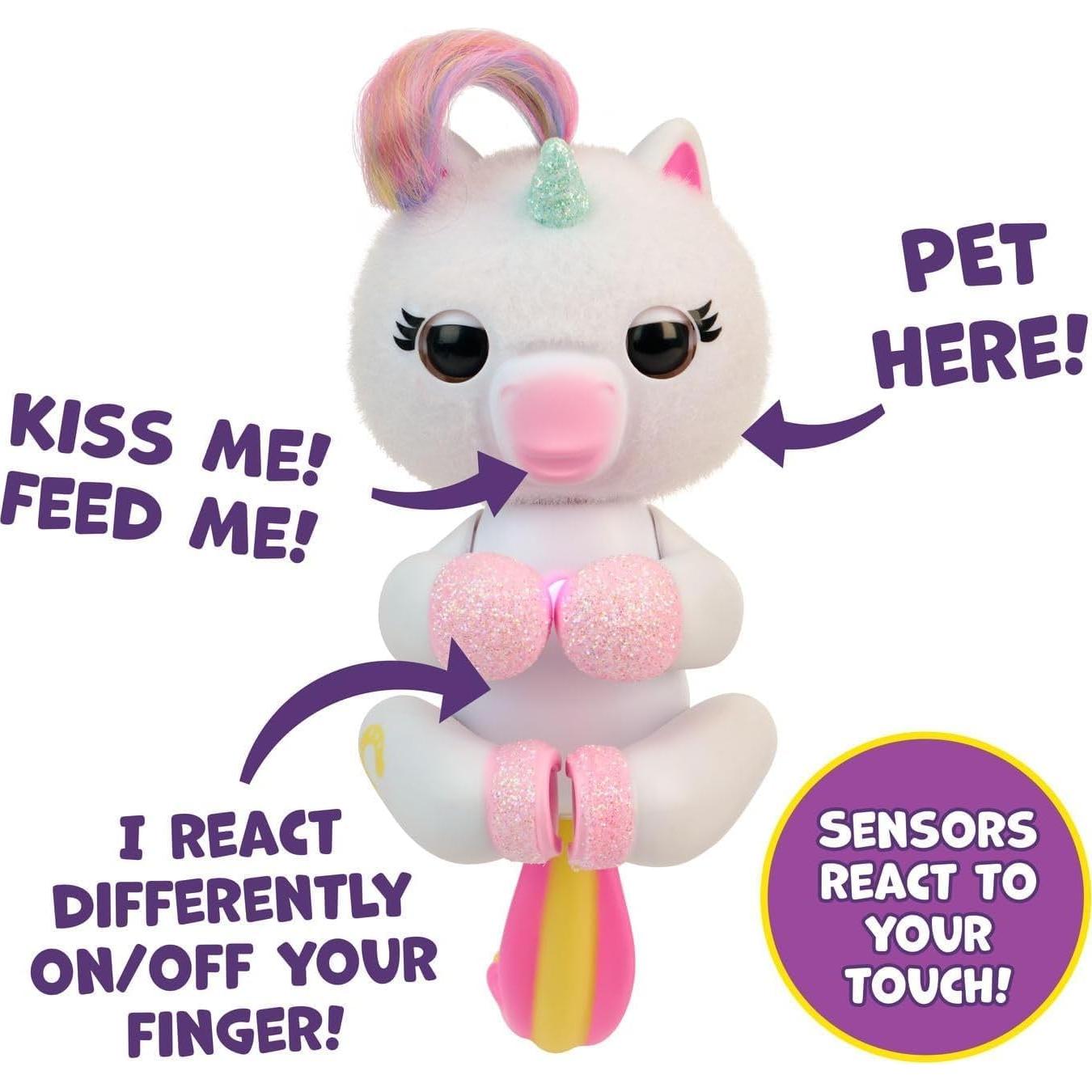 Mono Bebé Interactivo y Unicornio WowWee - Paquete de 2