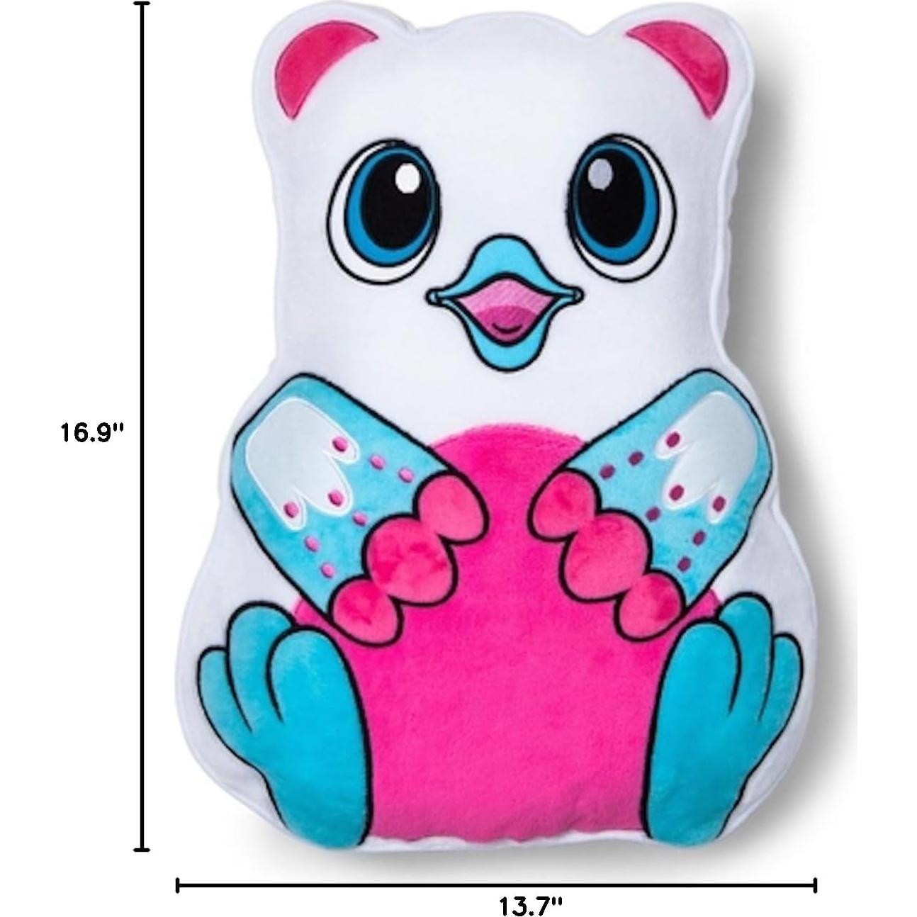 Almohada de Cama Hatchimals de Peluche 45.72 cm