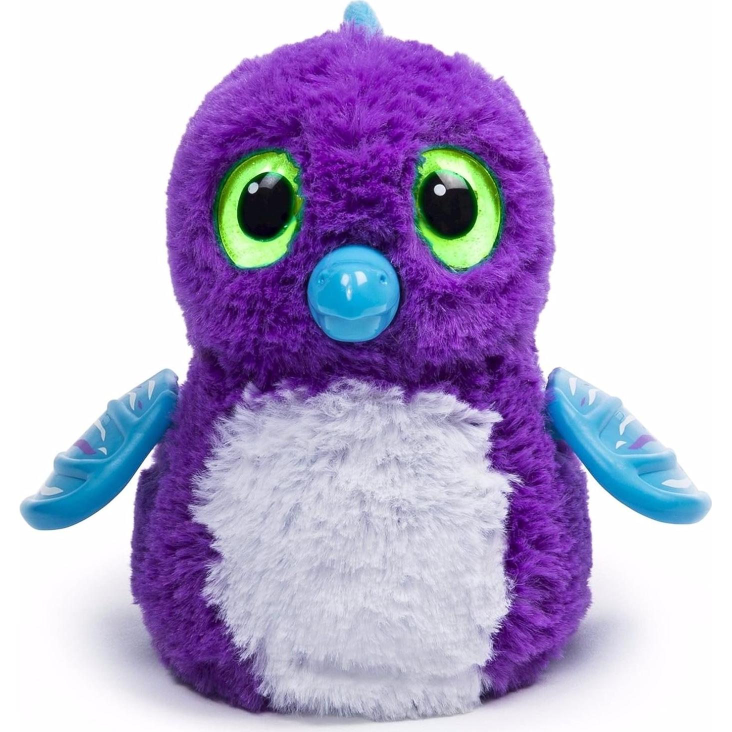 Hatchimal Draggle Morado/Azul - Juguete Interactivo 0.79 kg