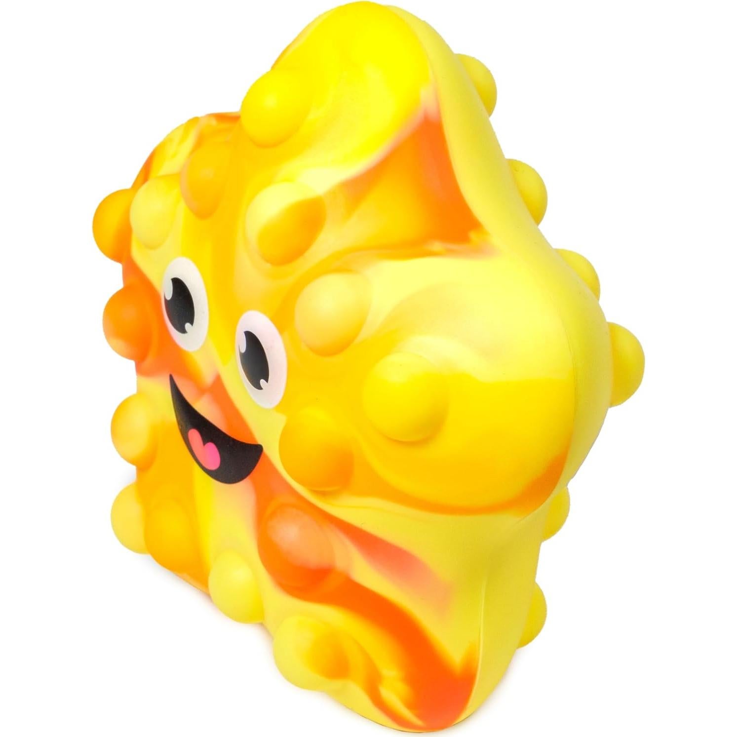 Juguetes de Baño Tub Poppers Tub Works - Set de 3 Antiestrés