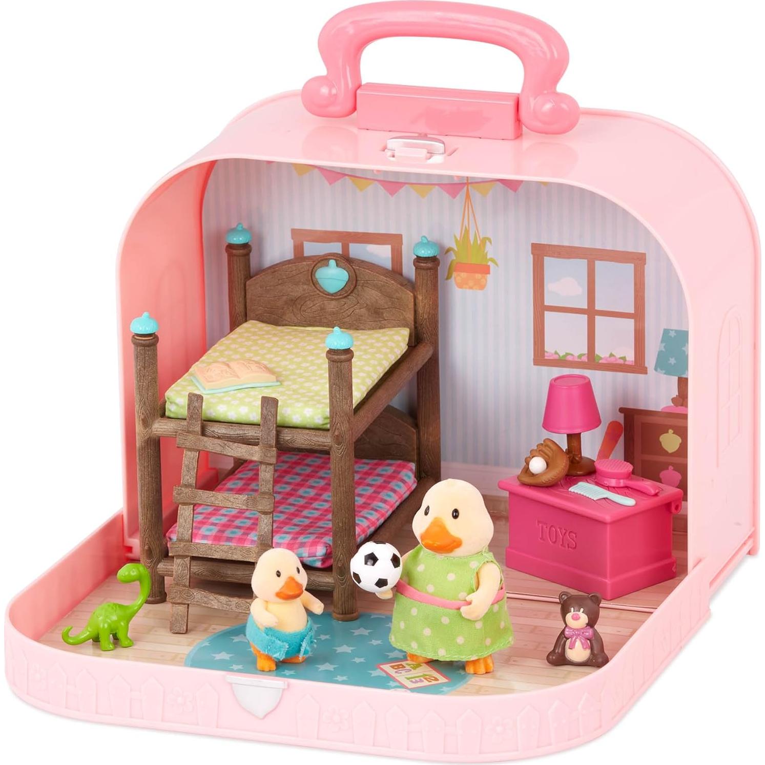 Juego de Camas Literas de Viaje Li'l Woodzeez - 14 Piezas