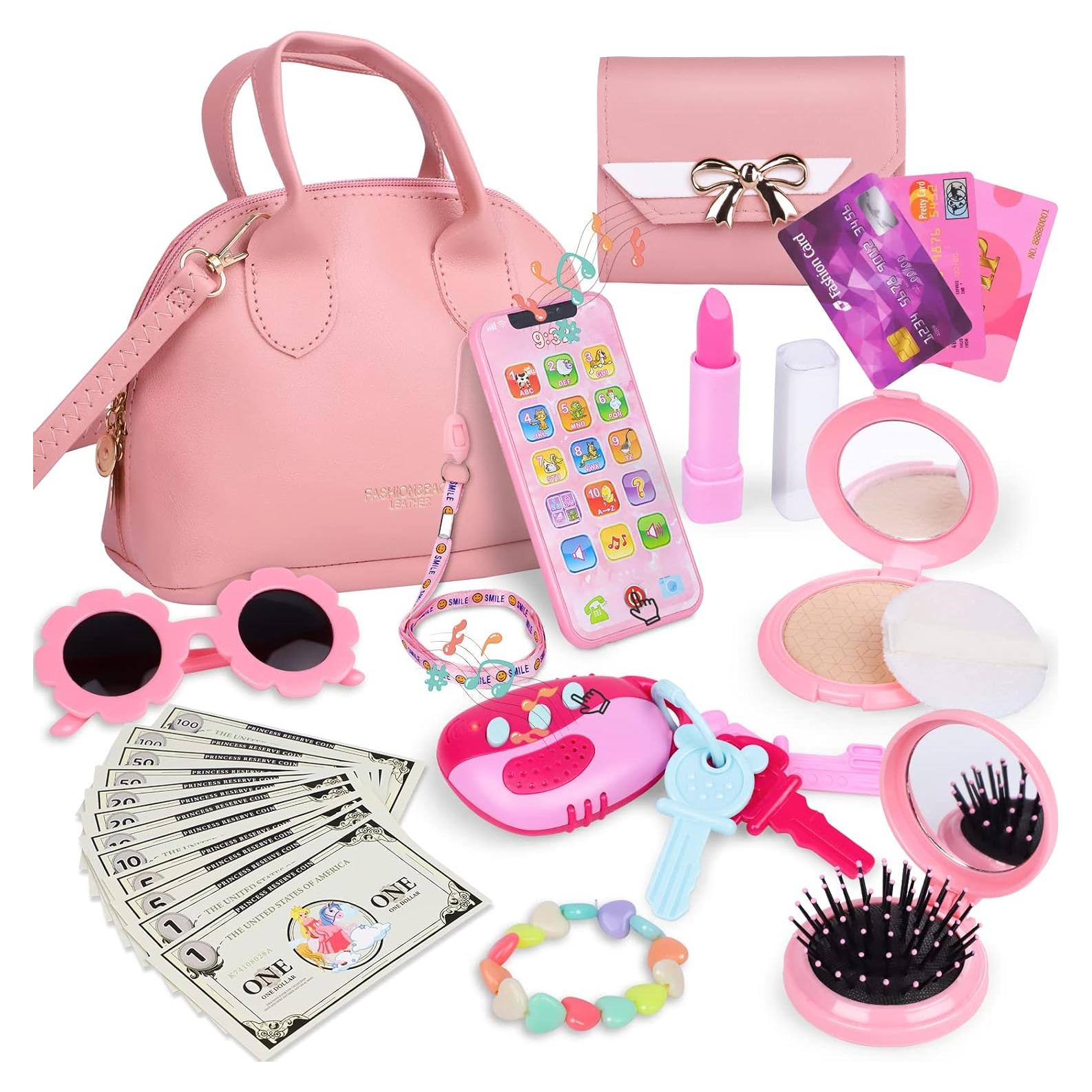 Bolso de Juguete Learn2M Play para Niñas 3-6 Años - 25 Piezas