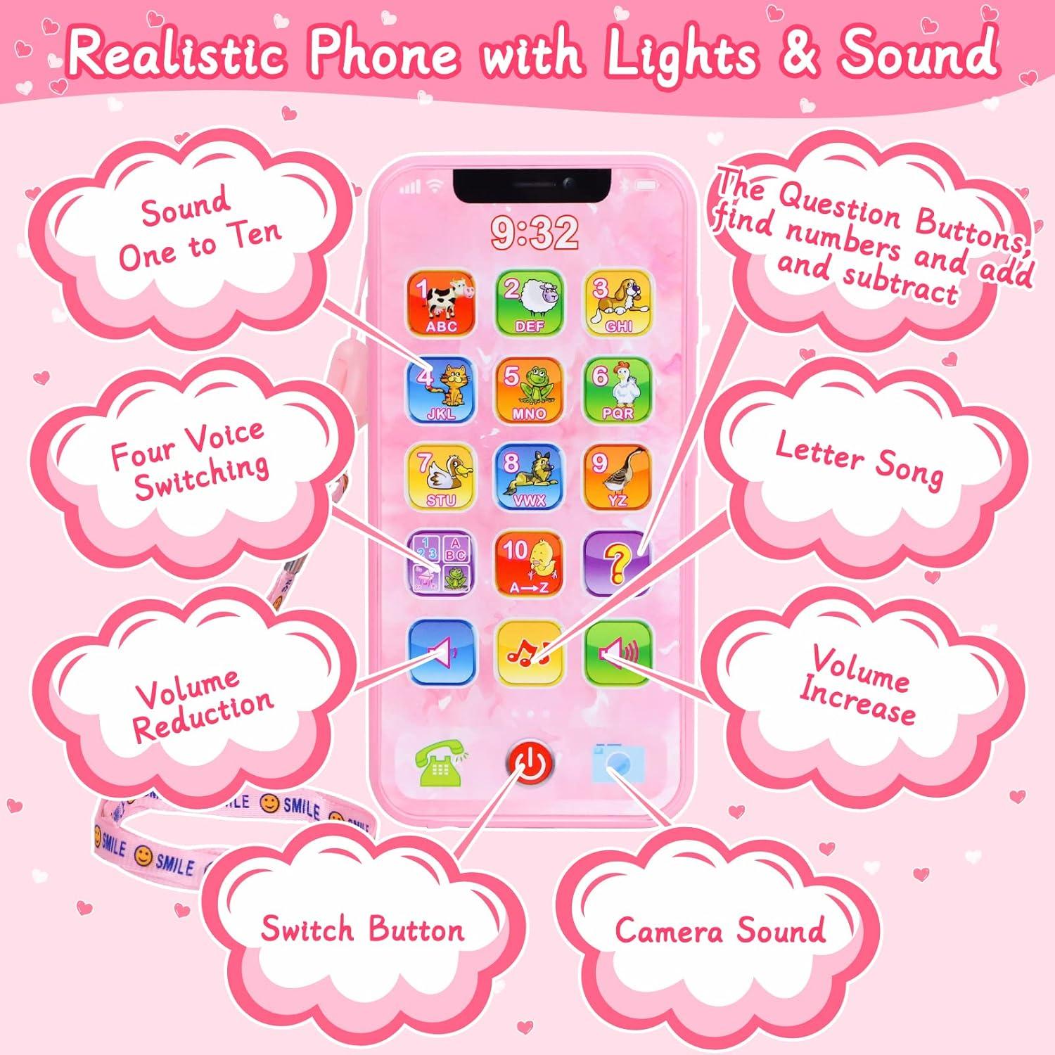 Bolso de Juguete Learn2M Play para Niñas 3-6 Años - 25 Piezas