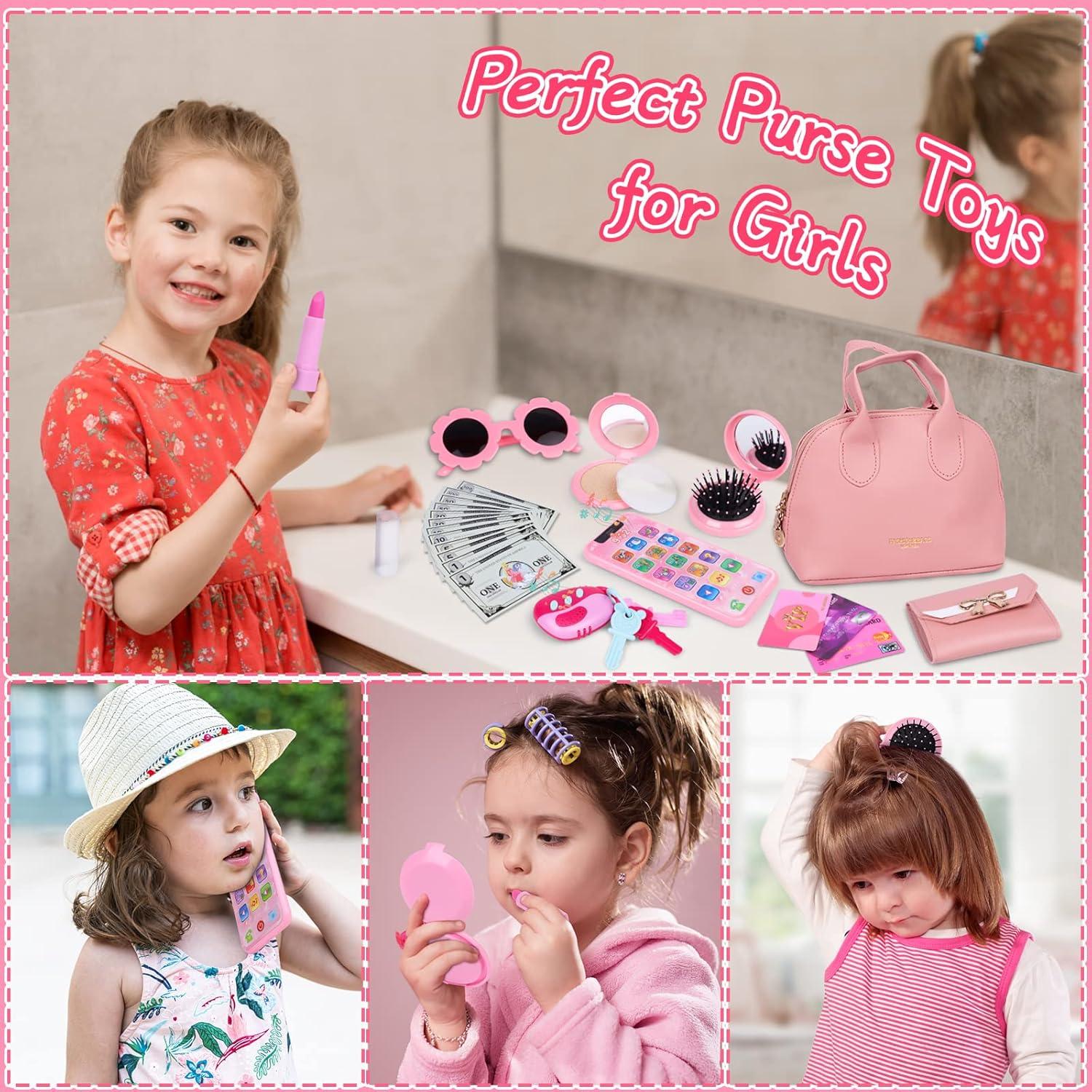 Bolso de Juguete Learn2M Play para Niñas 3-6 Años - 25 Piezas