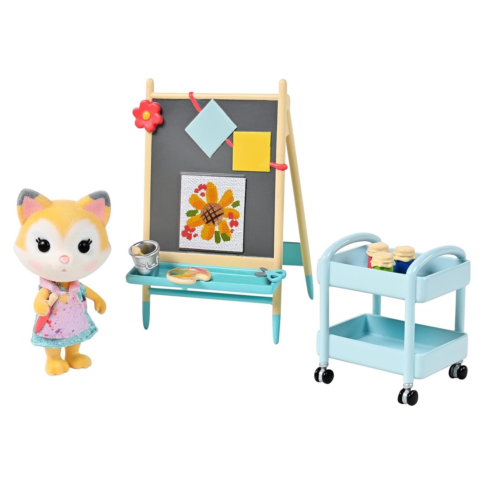 Conjunto de Juego de Casa de Muñecas Sunny Days 13 Piezas