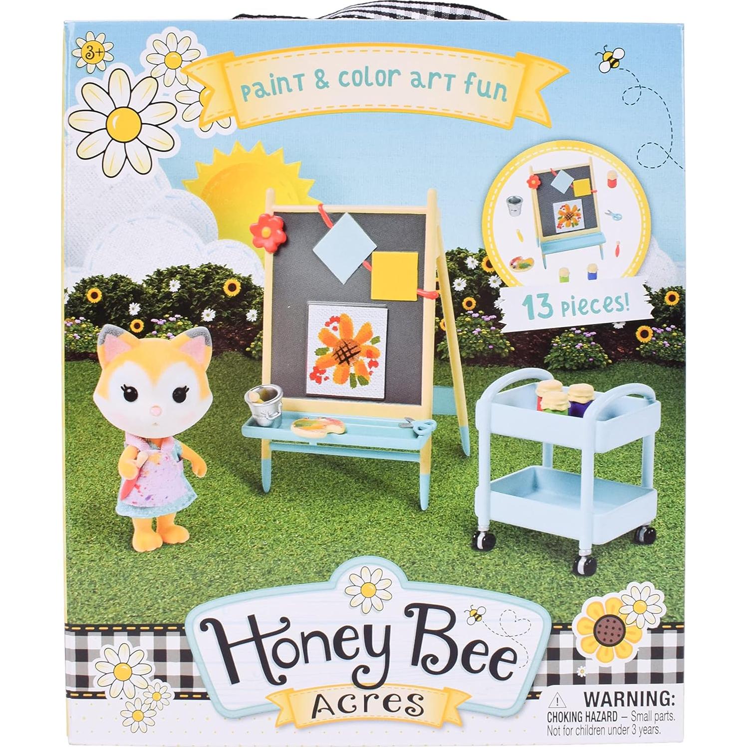 Conjunto de Juego de Casa de Muñecas Sunny Days 13 Piezas