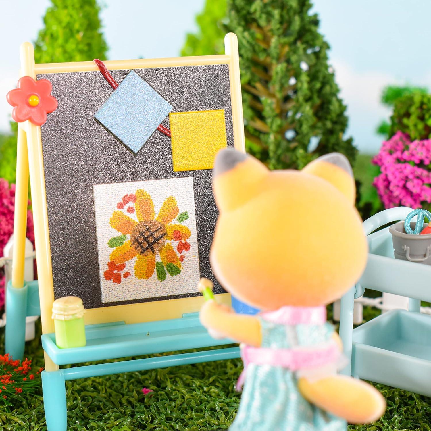 Conjunto de Juego de Casa de Muñecas Sunny Days 13 Piezas