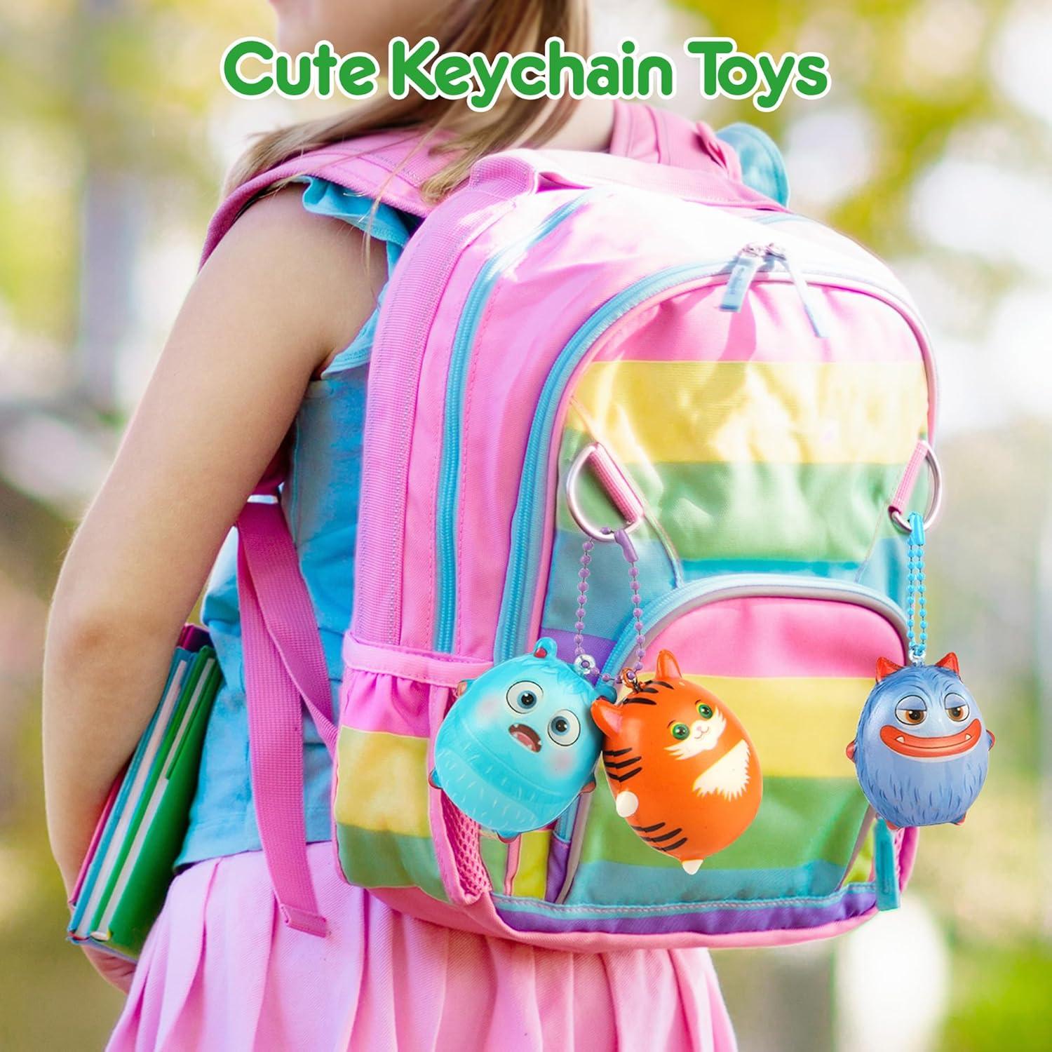 Mocoosy 22 Juguetes Squishy para Fiestas Niños - Rellenos de Cumpleaños y Pascua