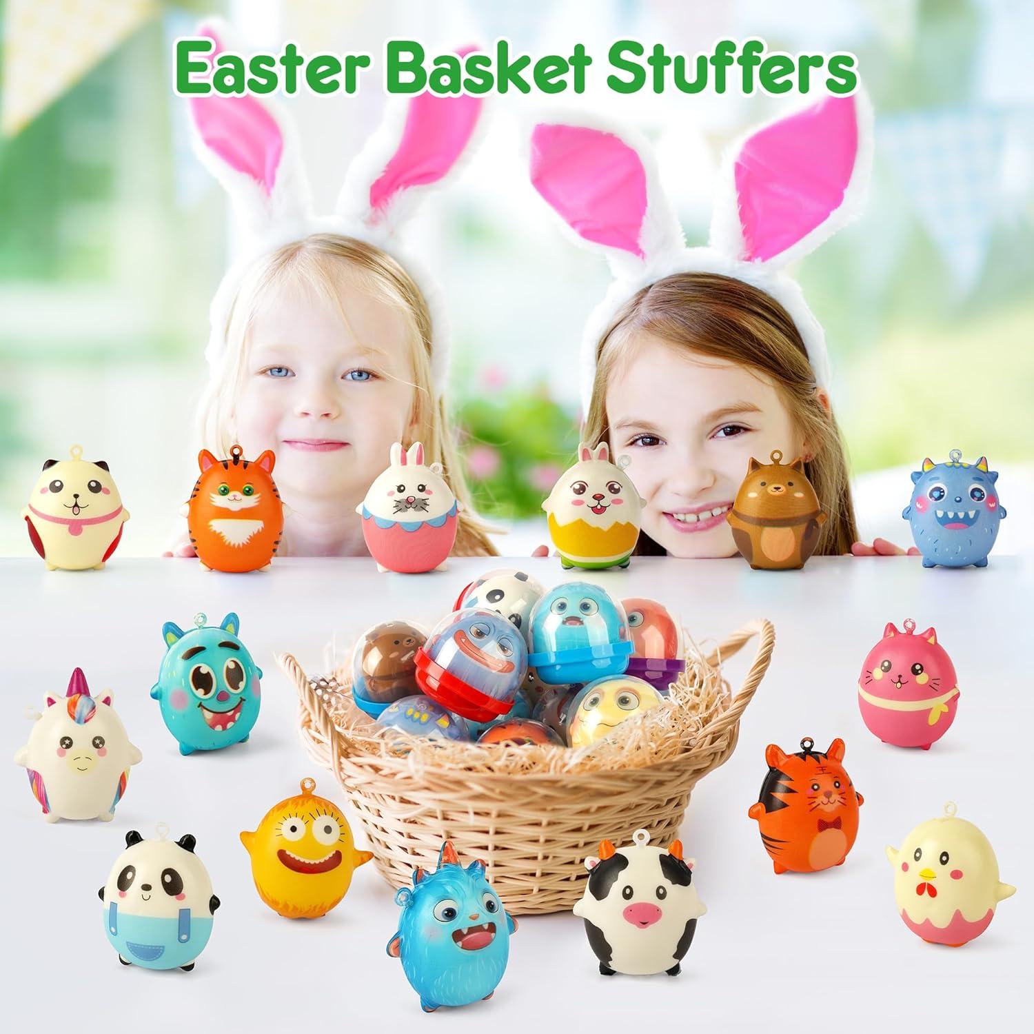 Mocoosy 22 Juguetes Squishy para Fiestas Niños - Rellenos de Cumpleaños y Pascua