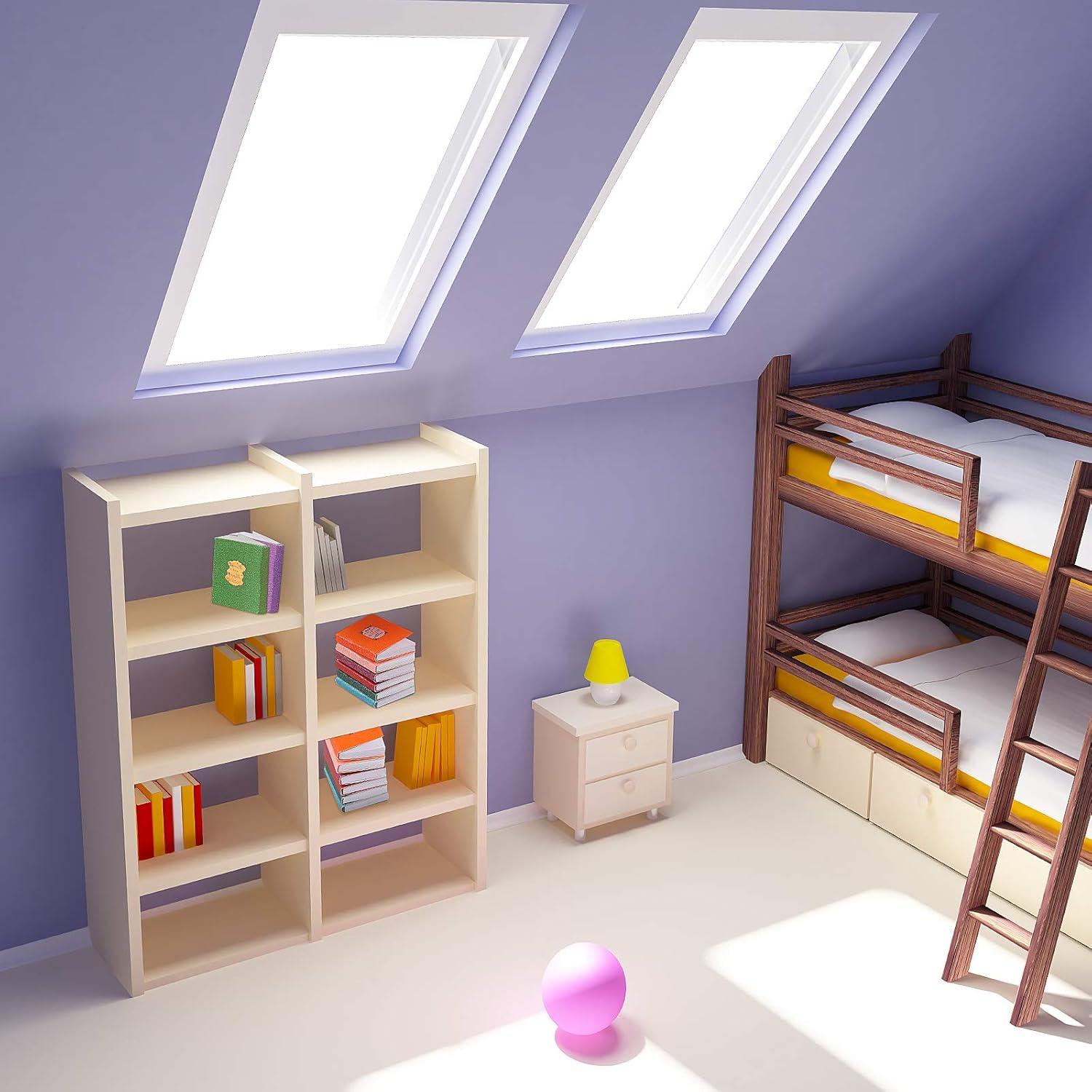 Libros Miniatura Coloridos Sumind 16 Pcs para Casa de Muñecas