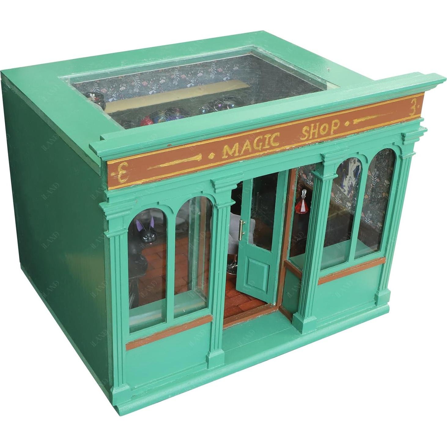 Casa de Muñecas de Madera iLAND 1:12 para Manualidades