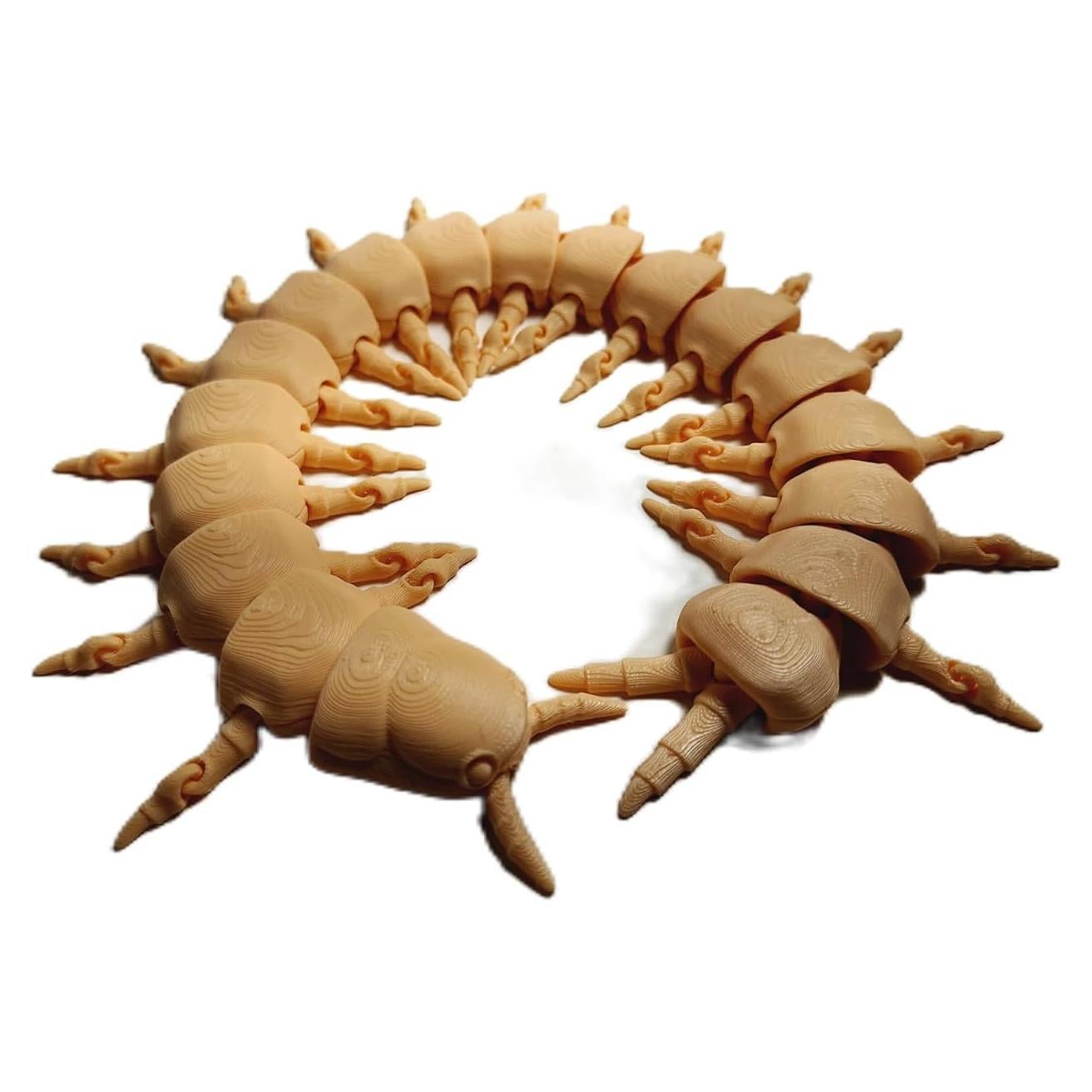 Ciempiés Flexible 38.1 cm FlexiMech Tono Carne Articulado